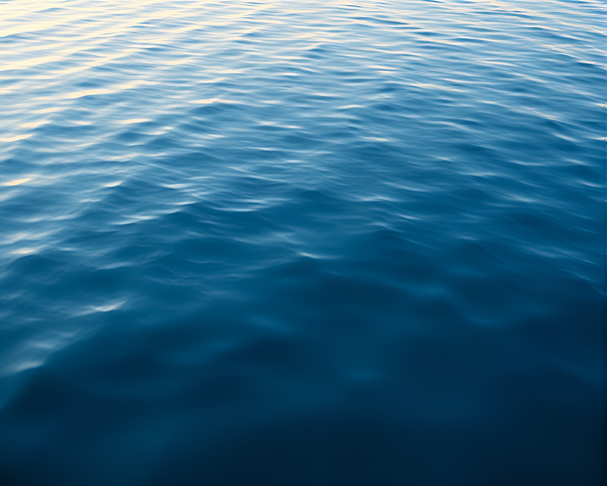 Sea Plane Reflection Ripples – free AI stock image