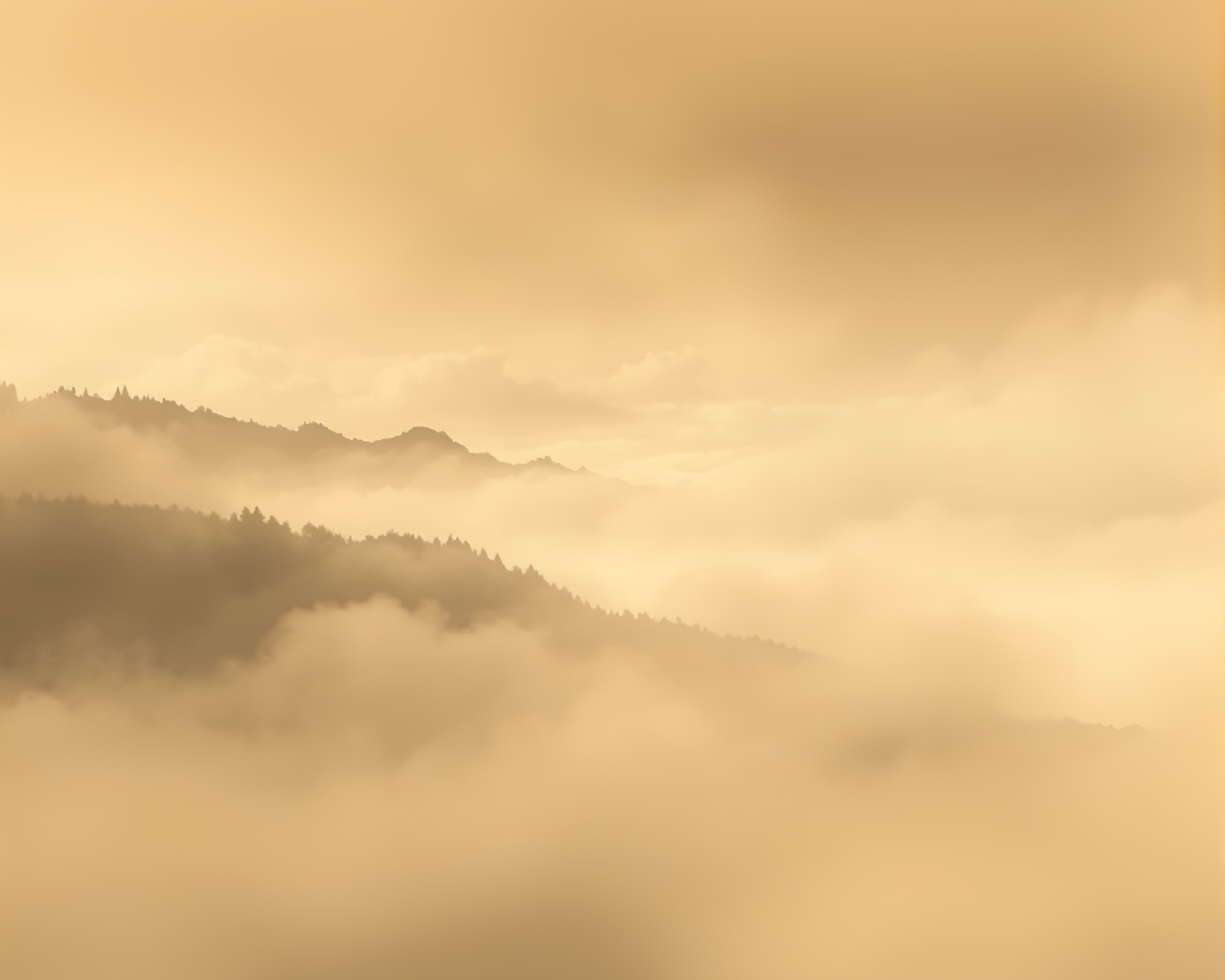 Misty Fantasy Realm with Satin Ribbon Dragon – free AI stock image