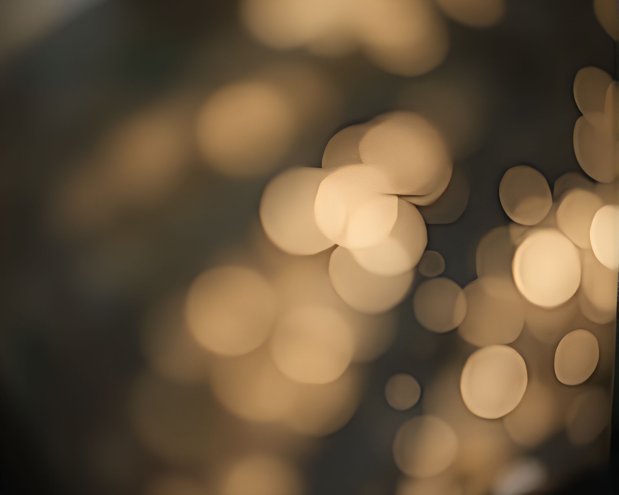 Fairy Shadows: Enchanting Earth-Toned Light Composition – free AI stock image