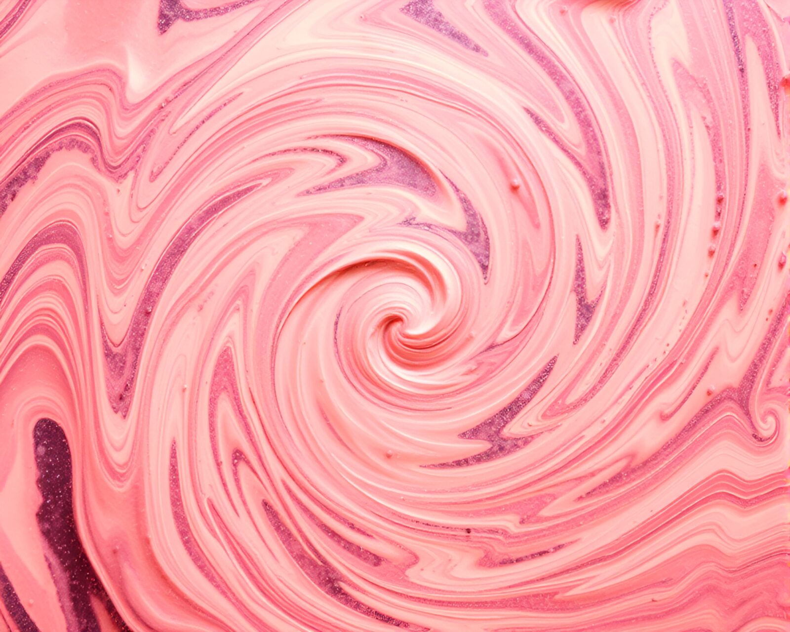 Abstract swirls in muted warmth creating surreal dystopian landscape