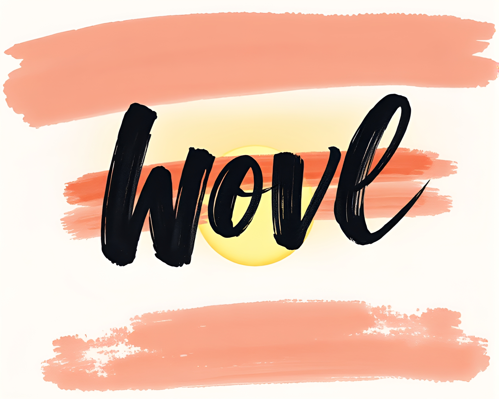 Sunset Glow: Charcoal Scribbles on Handwritten Letter – free AI stock image