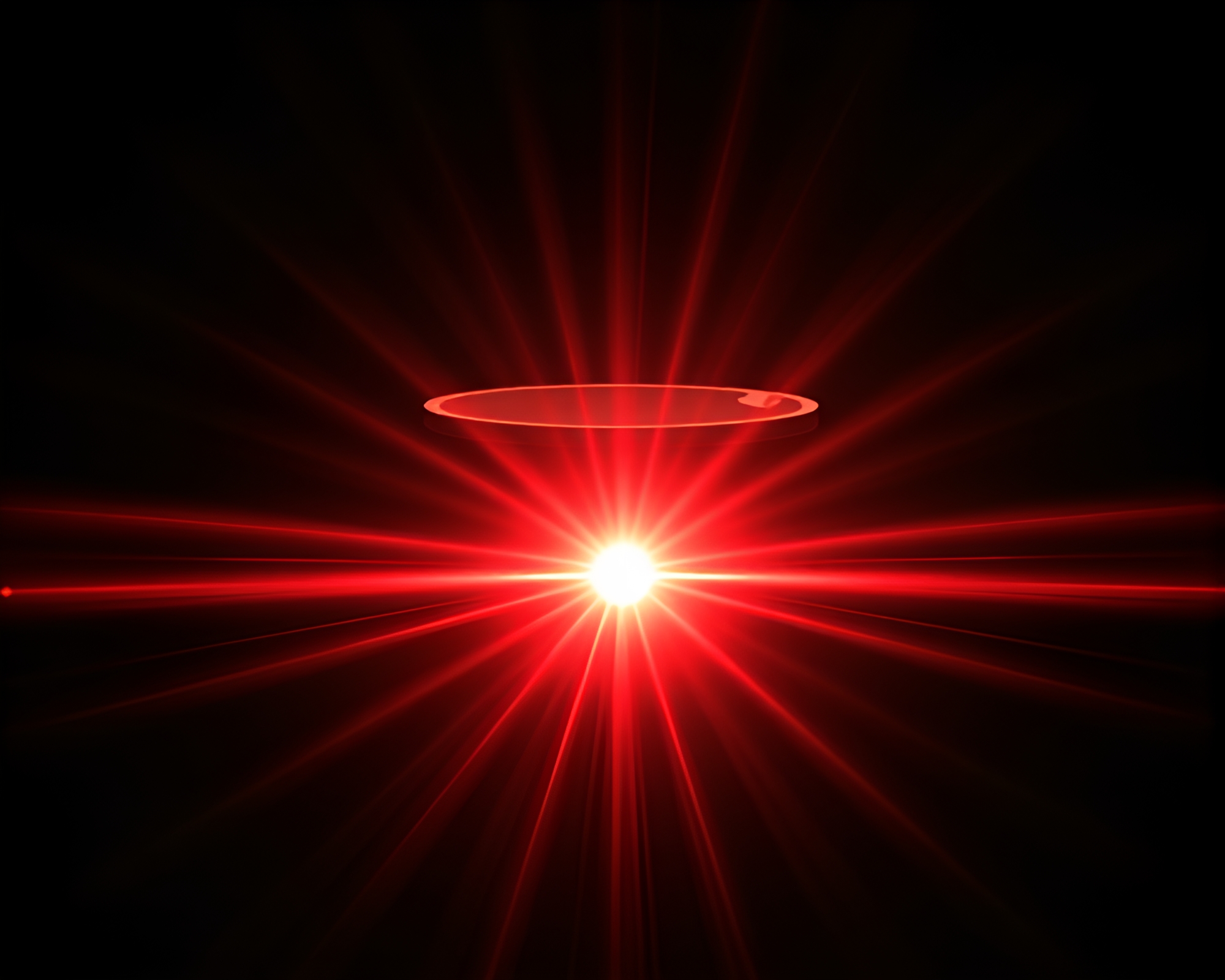 Coffee Cup Solar Flare Scan Lines Art – free AI stock image