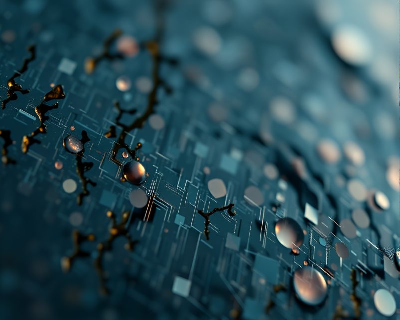 Time Dilation Field: Jewel-Toned Cinemagraph – free AI stock image
