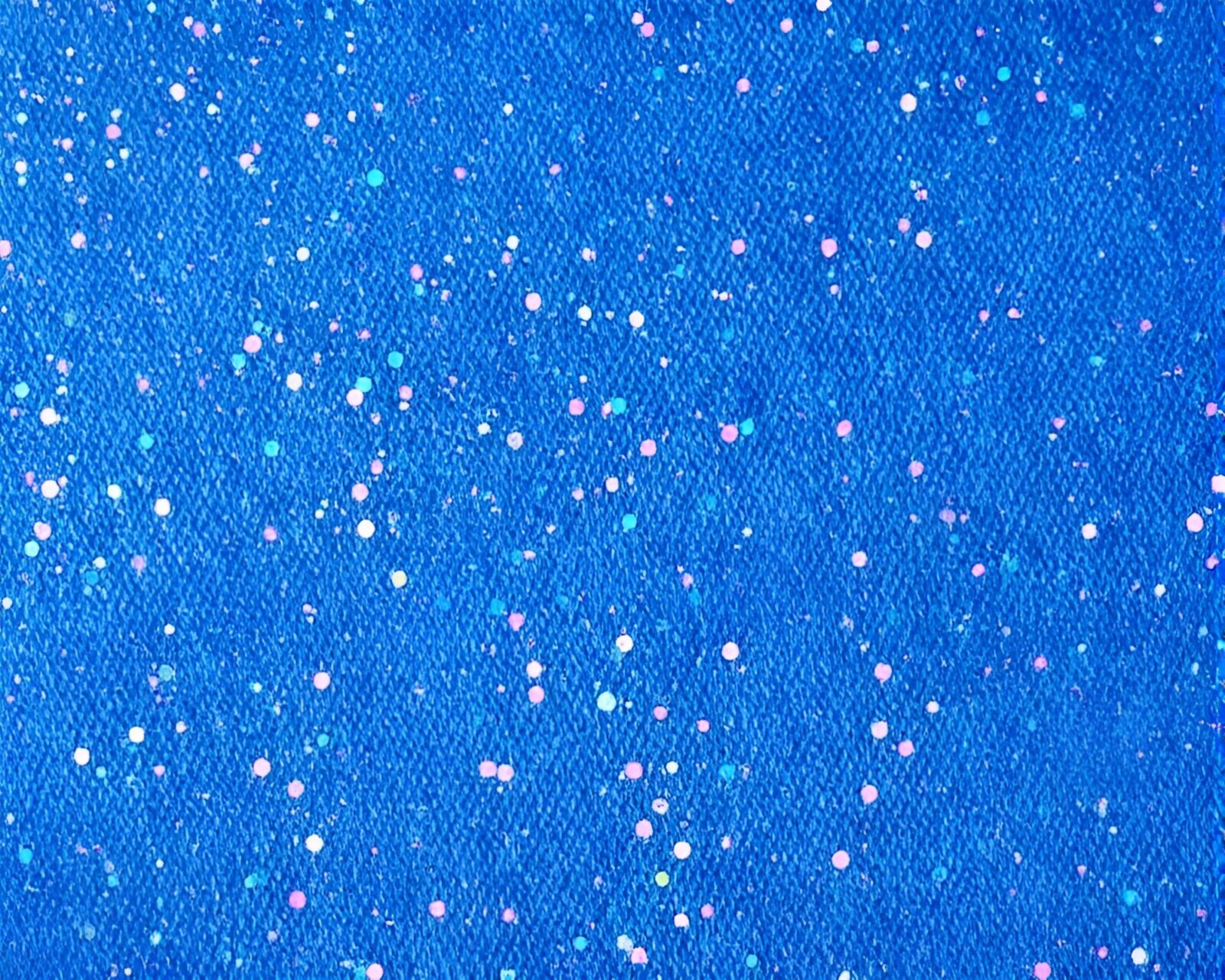 A captivating underwater scene with holographic specks on a coral reef