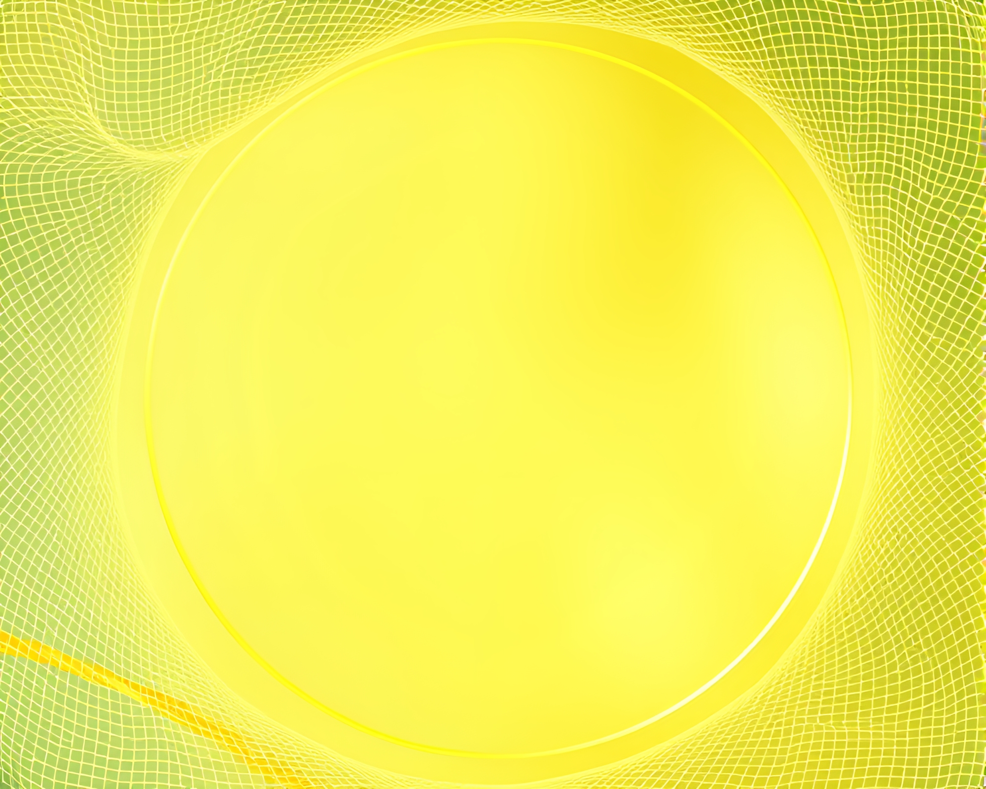 Enchanted Fairy Dance in Lemon Yellow Gradient Mesh Frame – free AI stock image