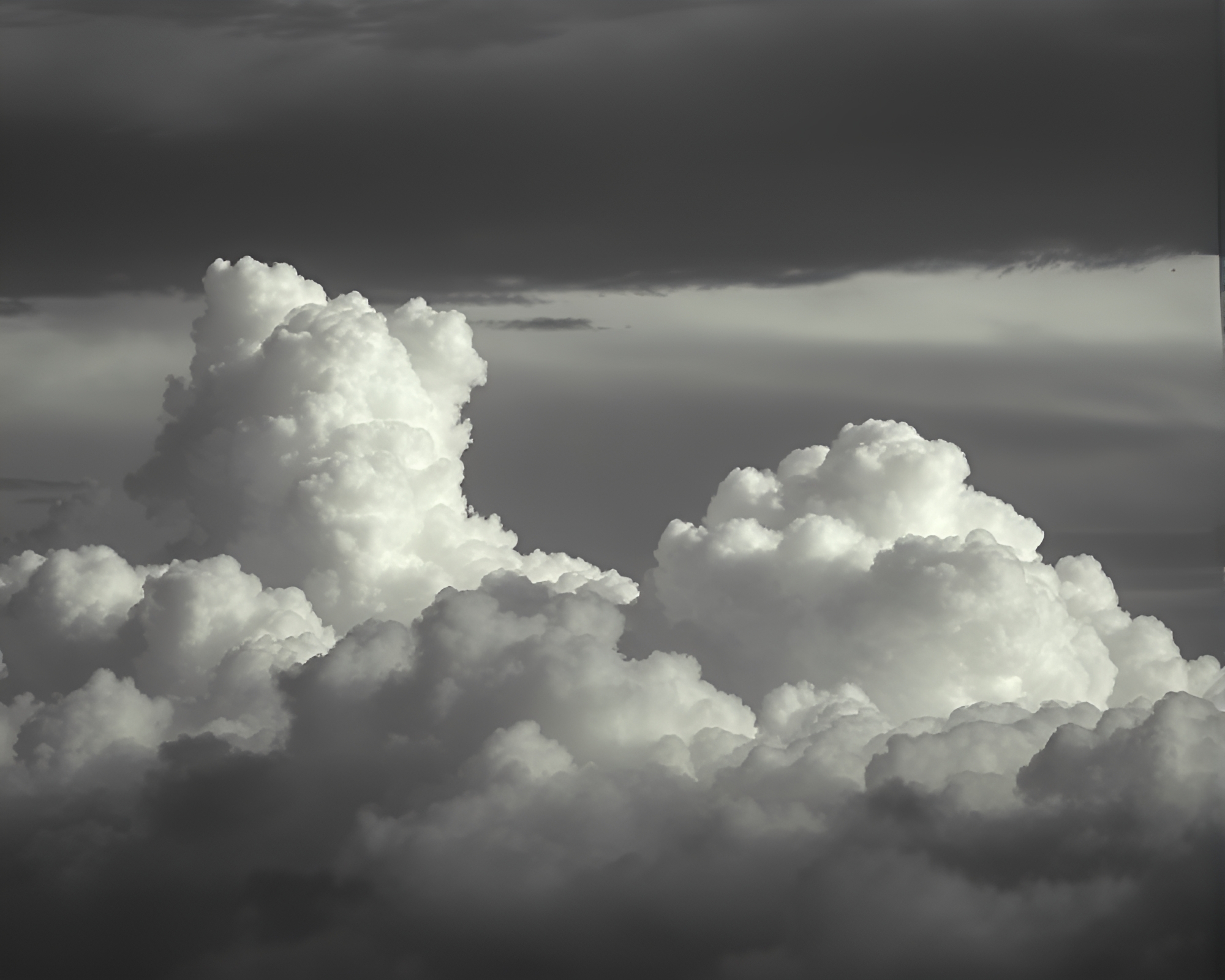 Minimalist Augmented Reality Cloud Formations – free AI stock image