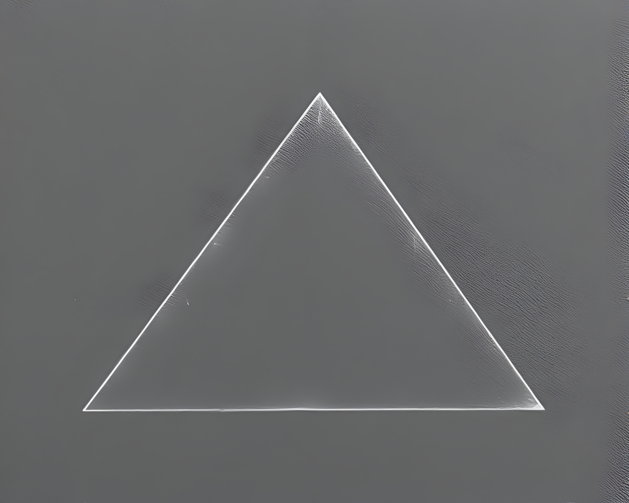 Pyramid Foil Stamping in Graphite Gray Light – free AI stock image