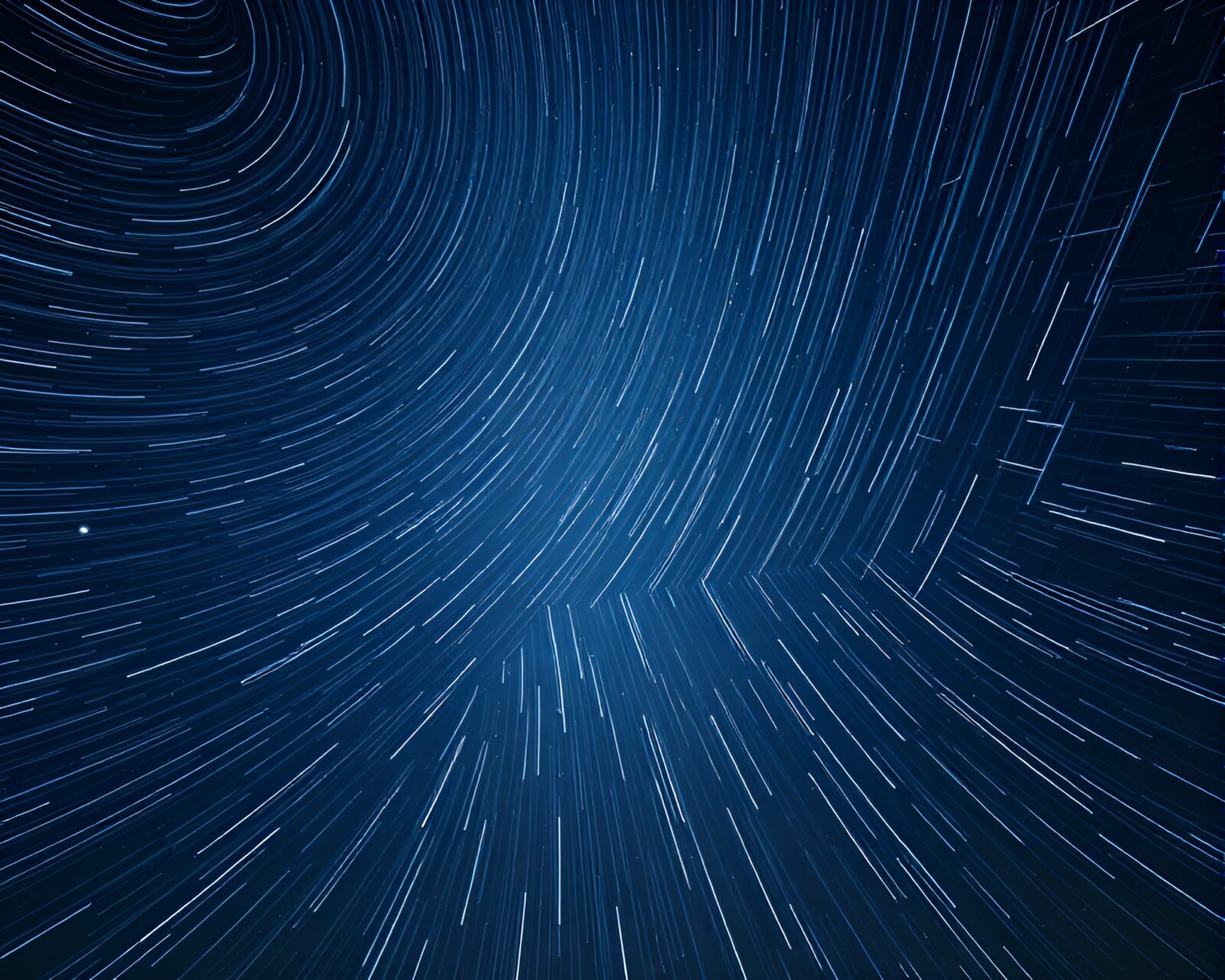 A swirling Milky Way background with a luminous plasma rifle