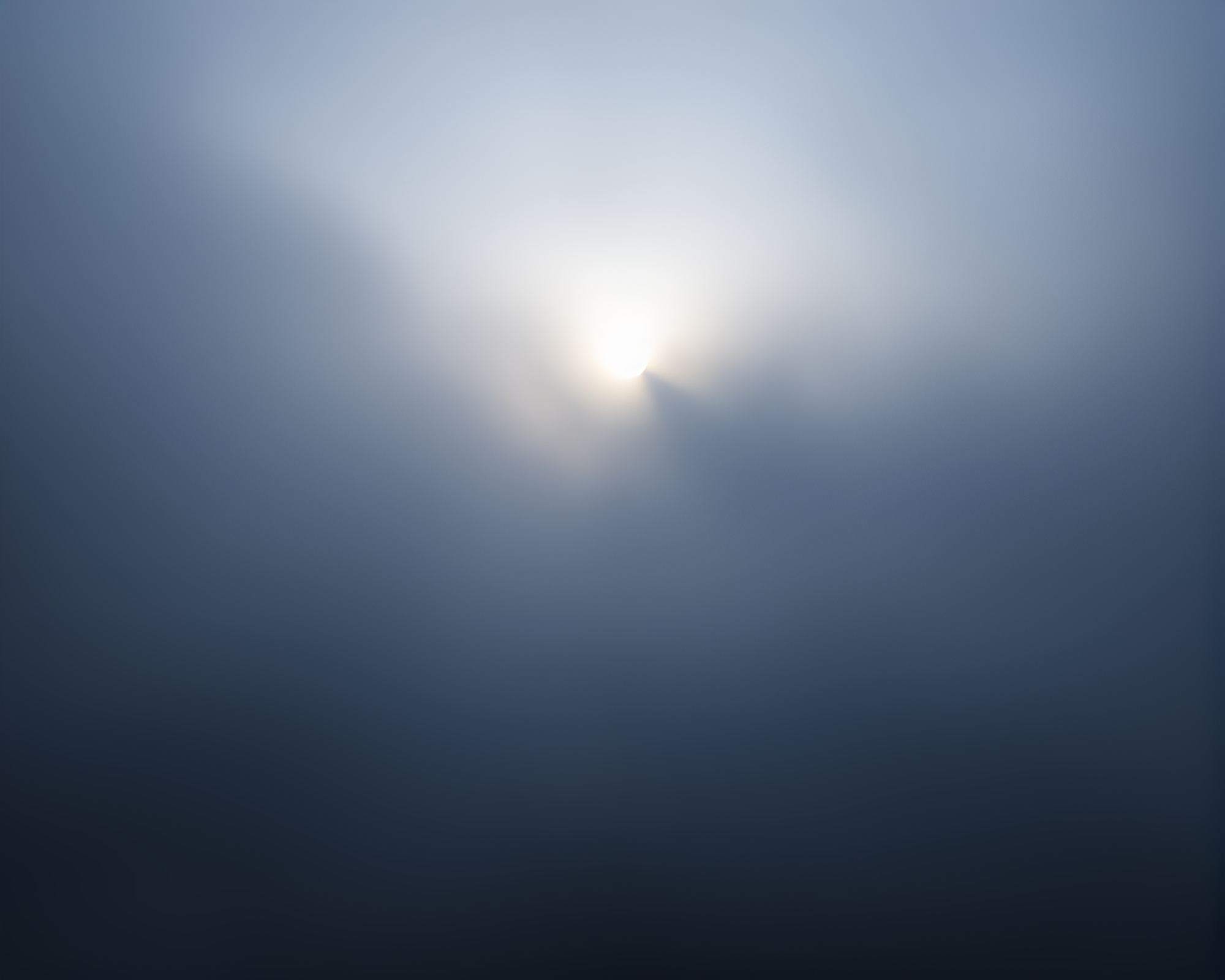 Enchanting Siren in Foggy Starburst Glow – free AI stock image