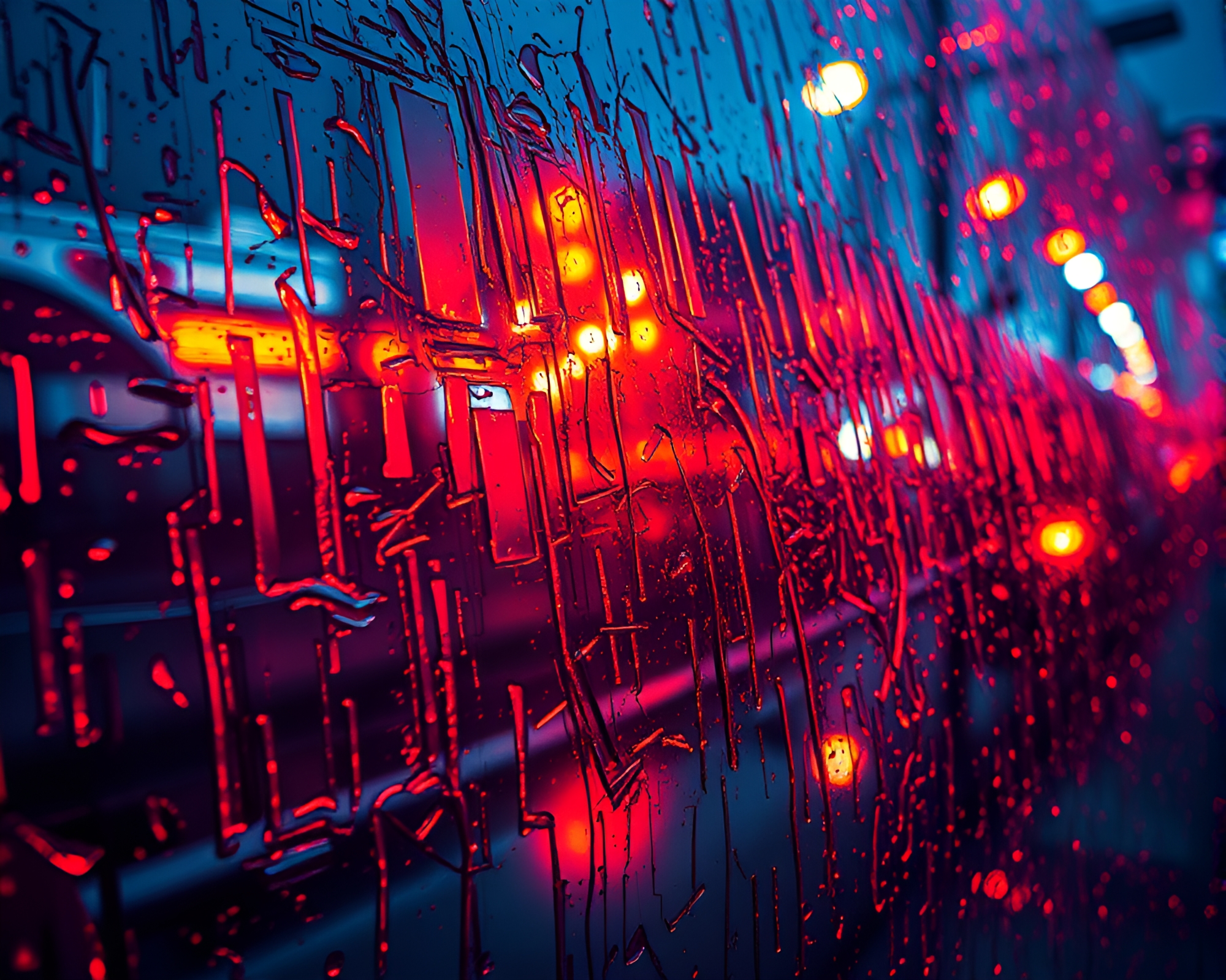 Gleaming Rickshaw under Infrared Glow – free AI stock image