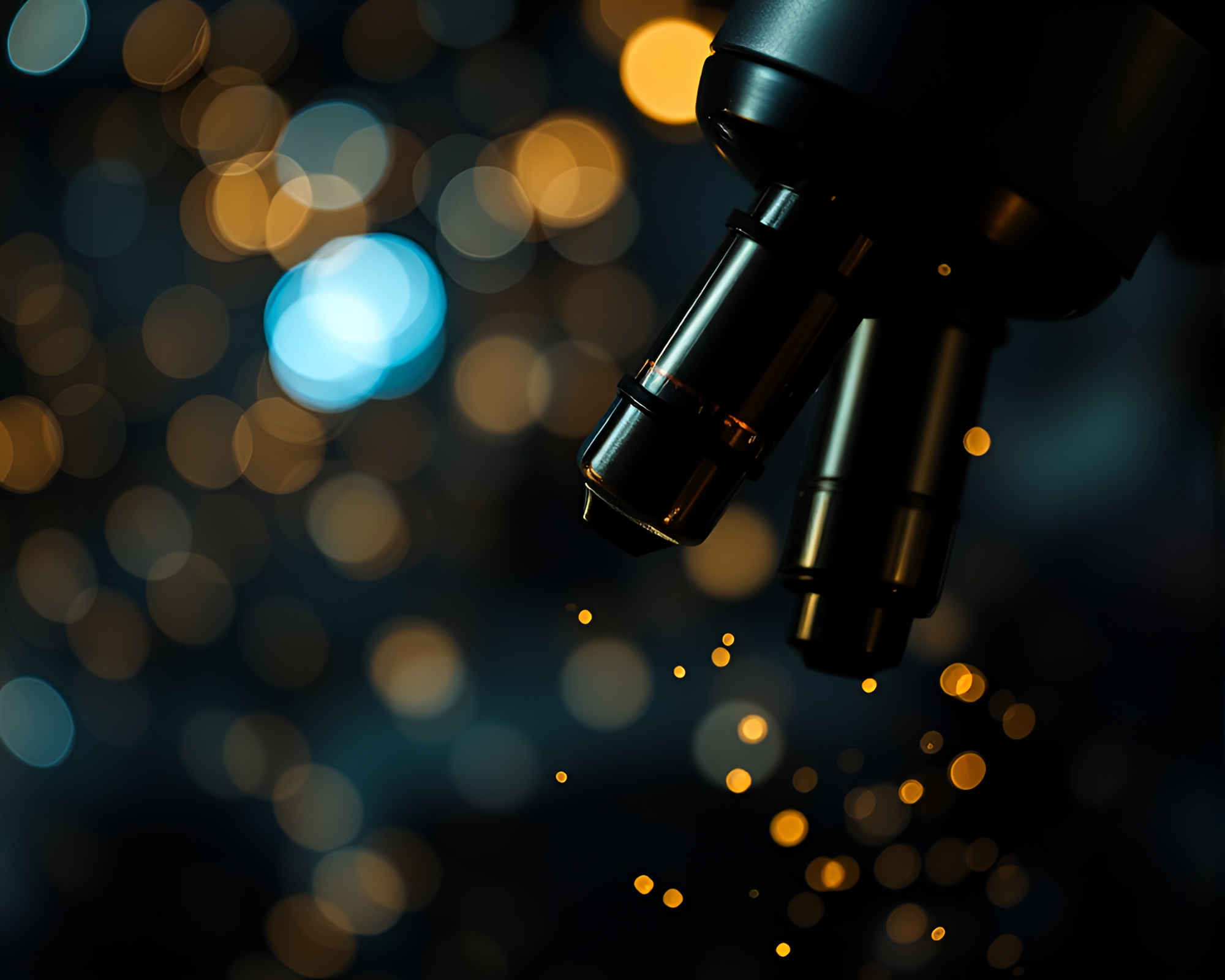 Microscopic Metallic Dots in Long Exposure Screenprint – free AI stock image