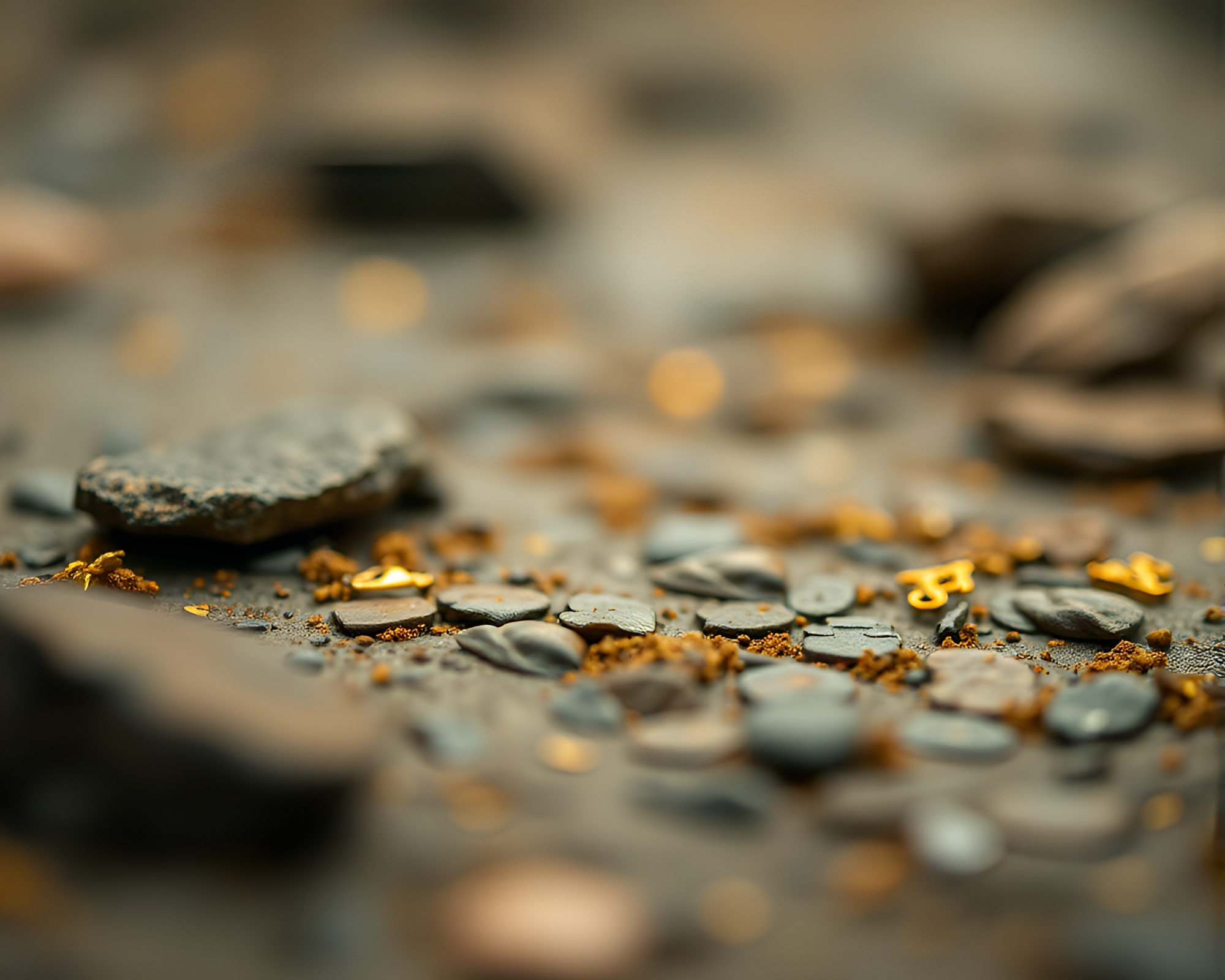 Enigmatic Alchemical Symbols: Tilt-Shift Miniature Fantasy – free AI stock image