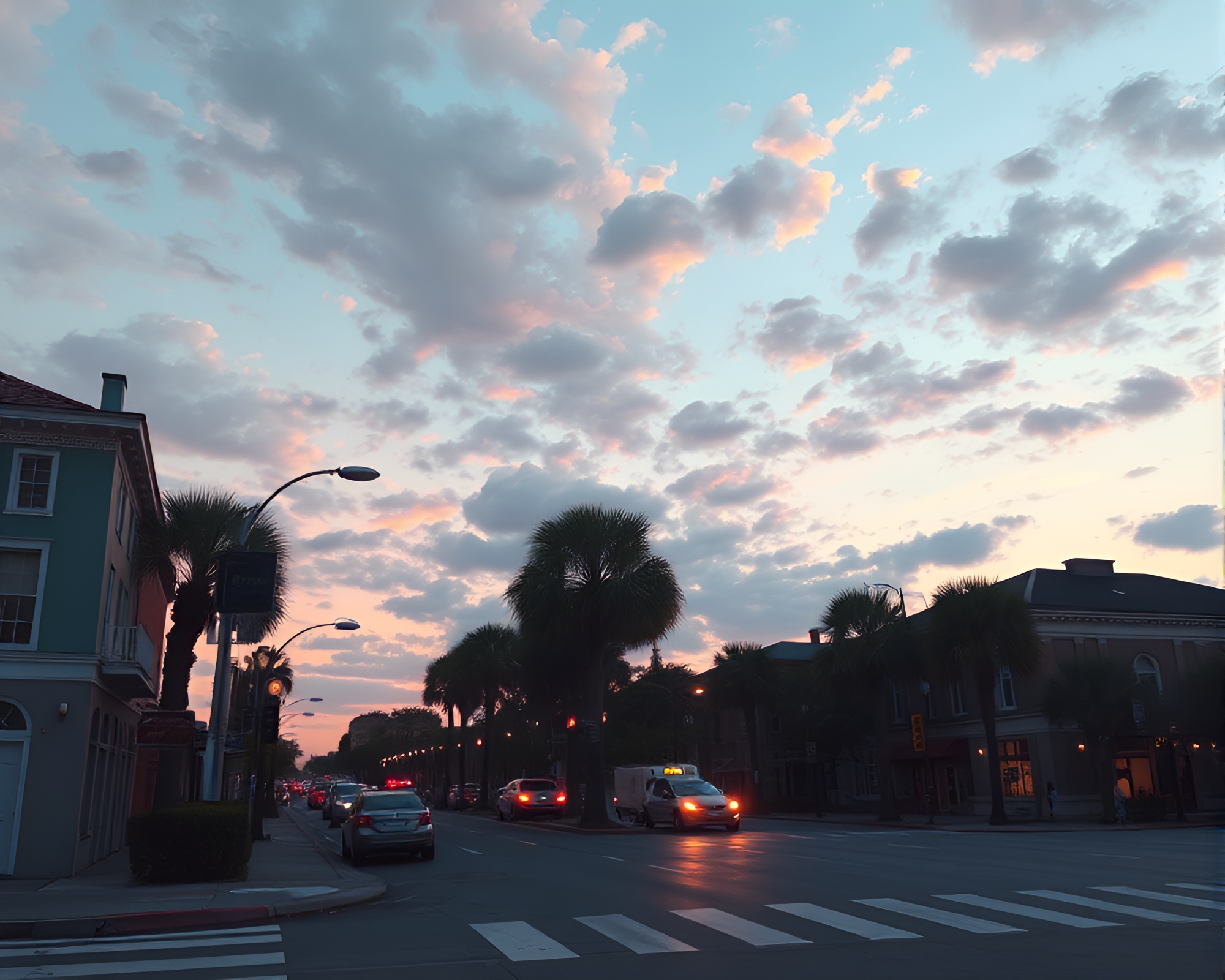 Savannah Sunrise: Street Art Tags in CGI Render – free AI stock image