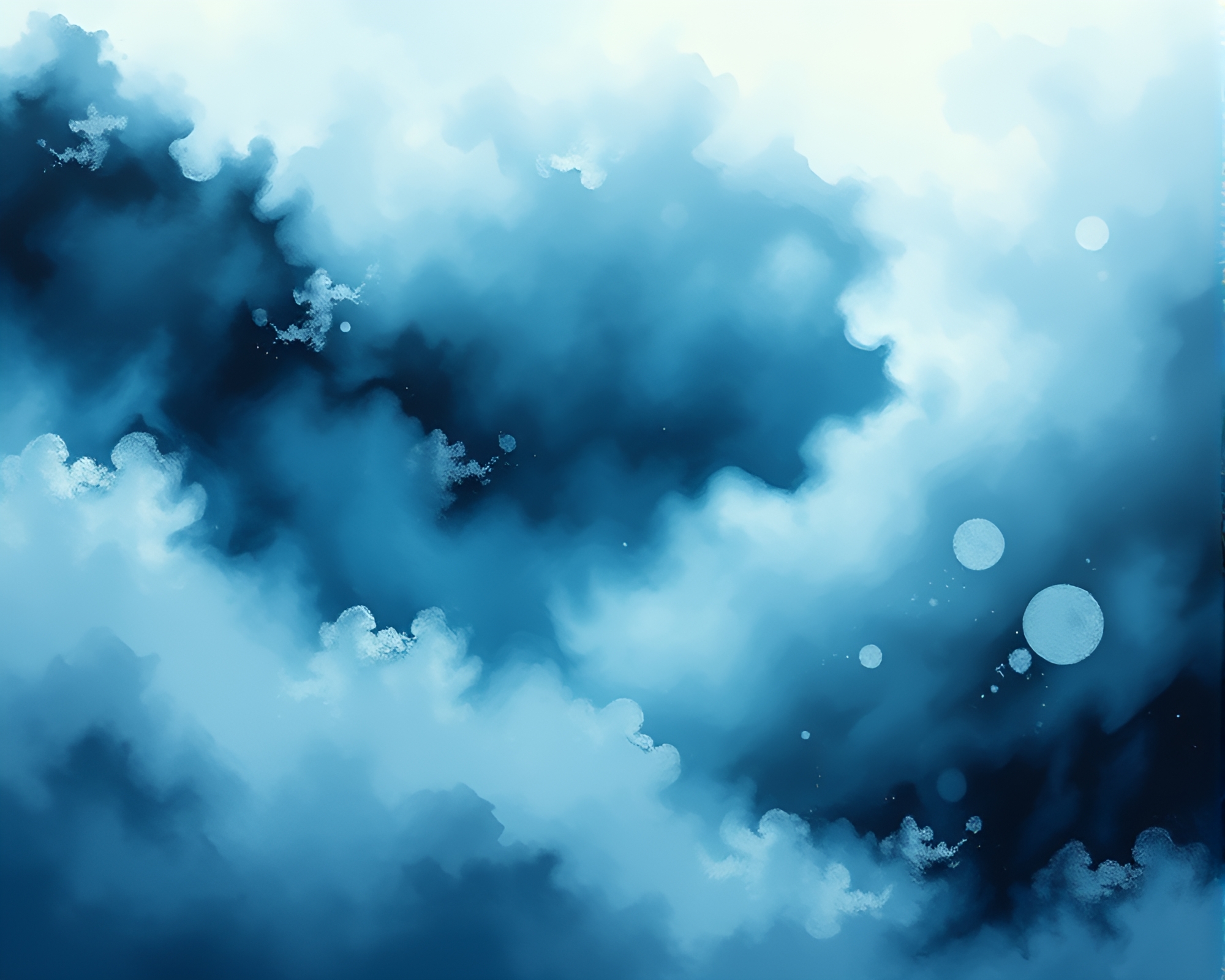 Ethereal Time Vortex in Soft Shadows – free AI stock image