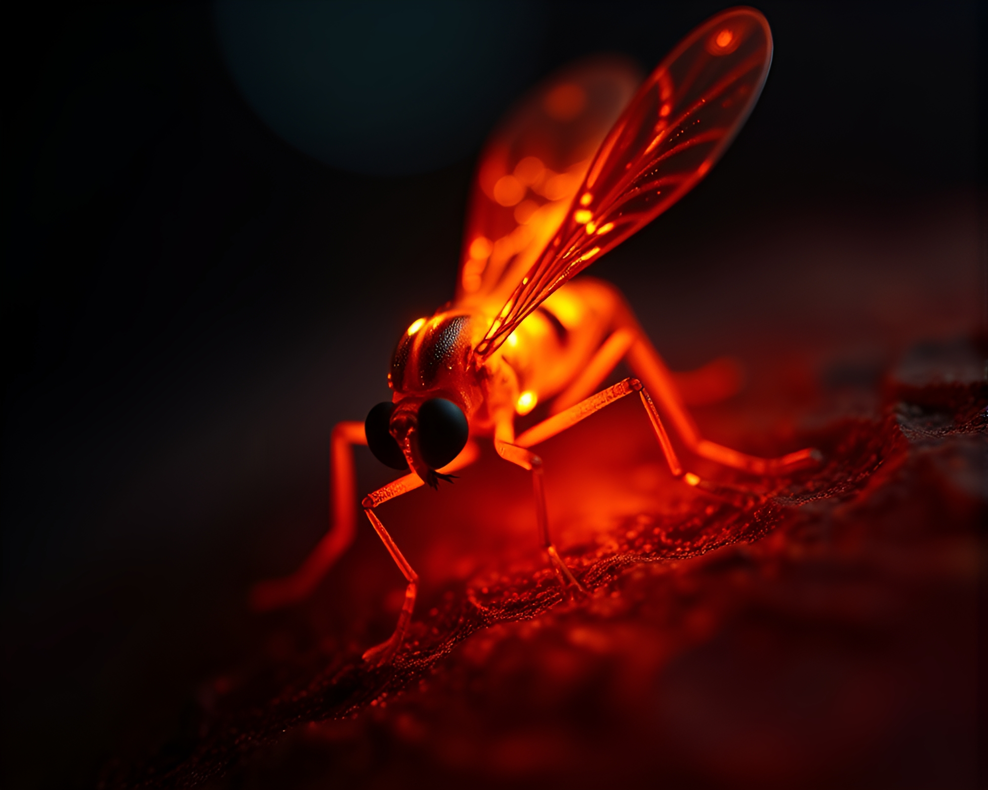 Magical Ley Line Close-Up in Stop-Motion Animation – free AI stock image