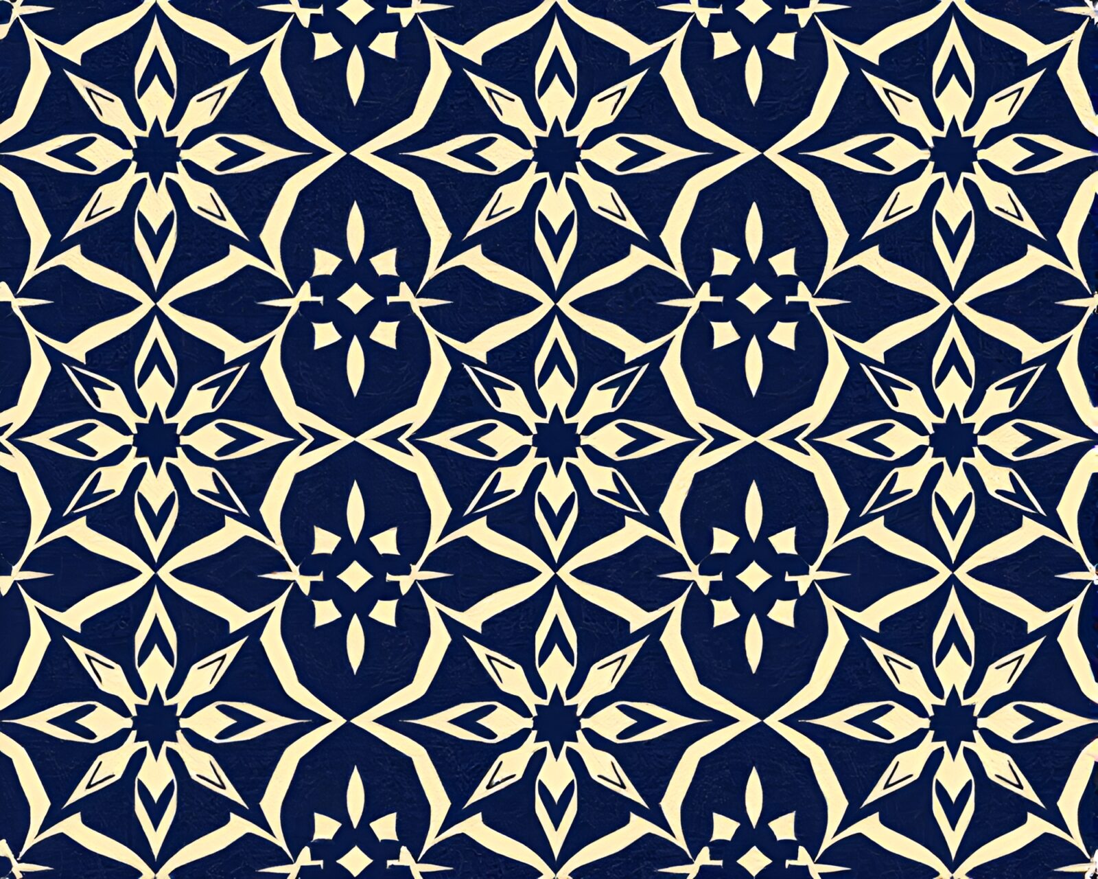 Mysterious elf surrounded by intricate geometric patterns in the forest
