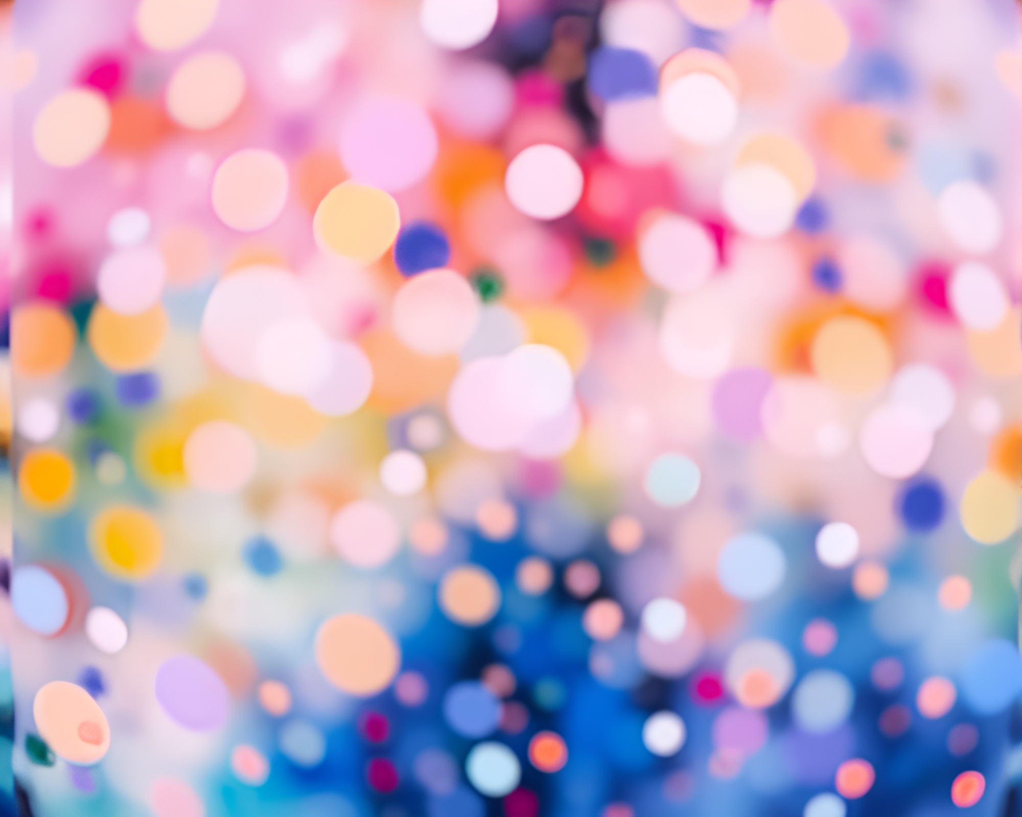 Enchanting Crystal Bokeh in Impressionist Paint Splatter Palette – free AI stock image