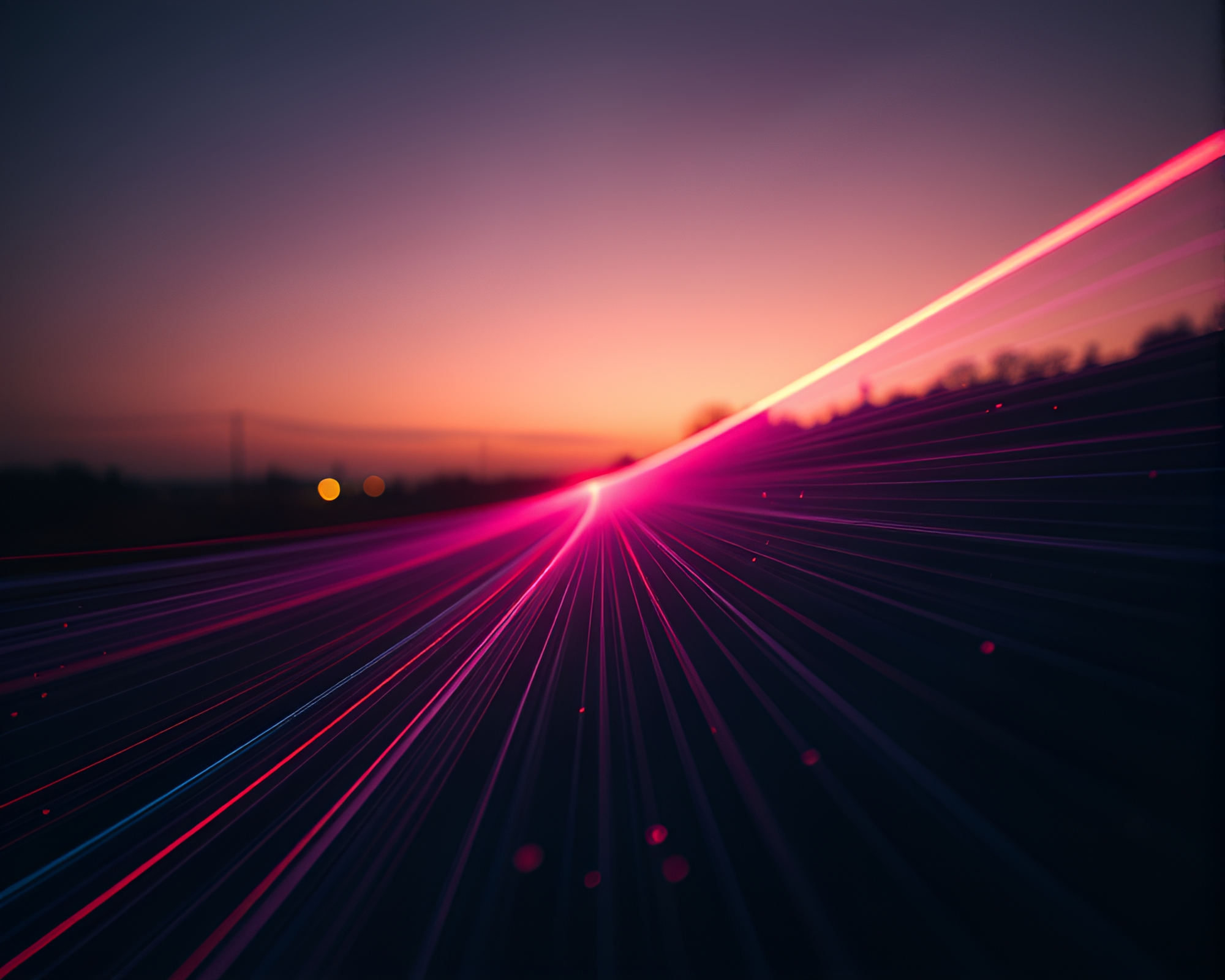 Plasma Rifle Etched Lines at Warm Afternoon – free AI stock image