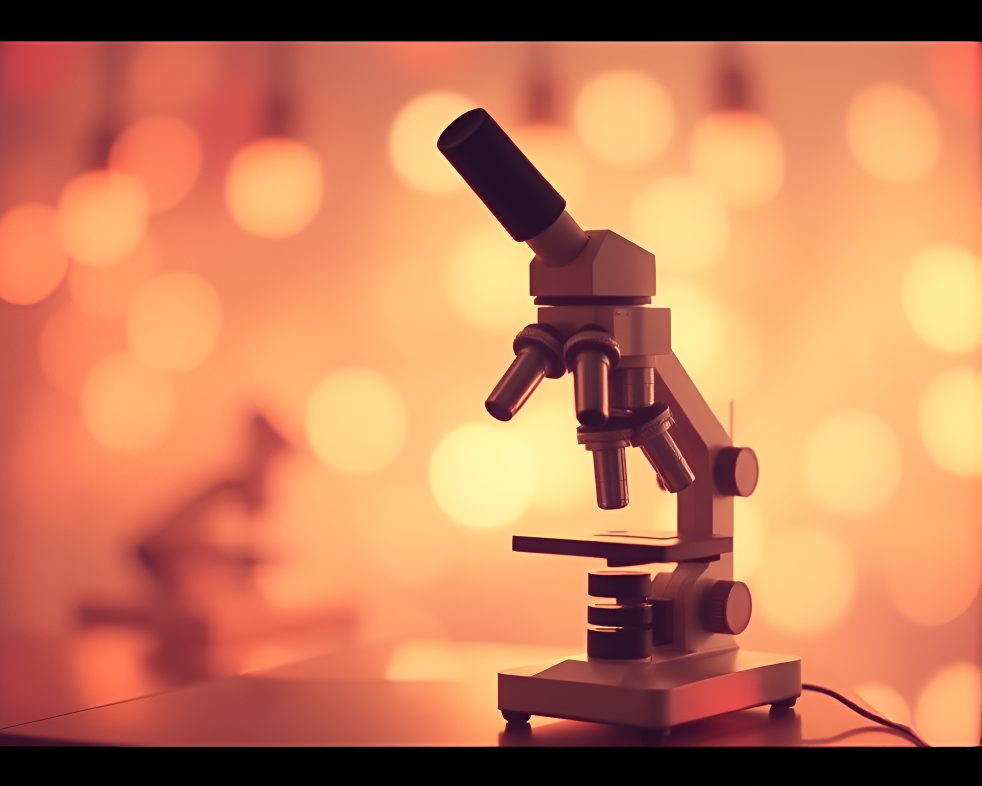 Dreamy Microscopic Fashion: Shallow Depth Illustration – free AI stock image