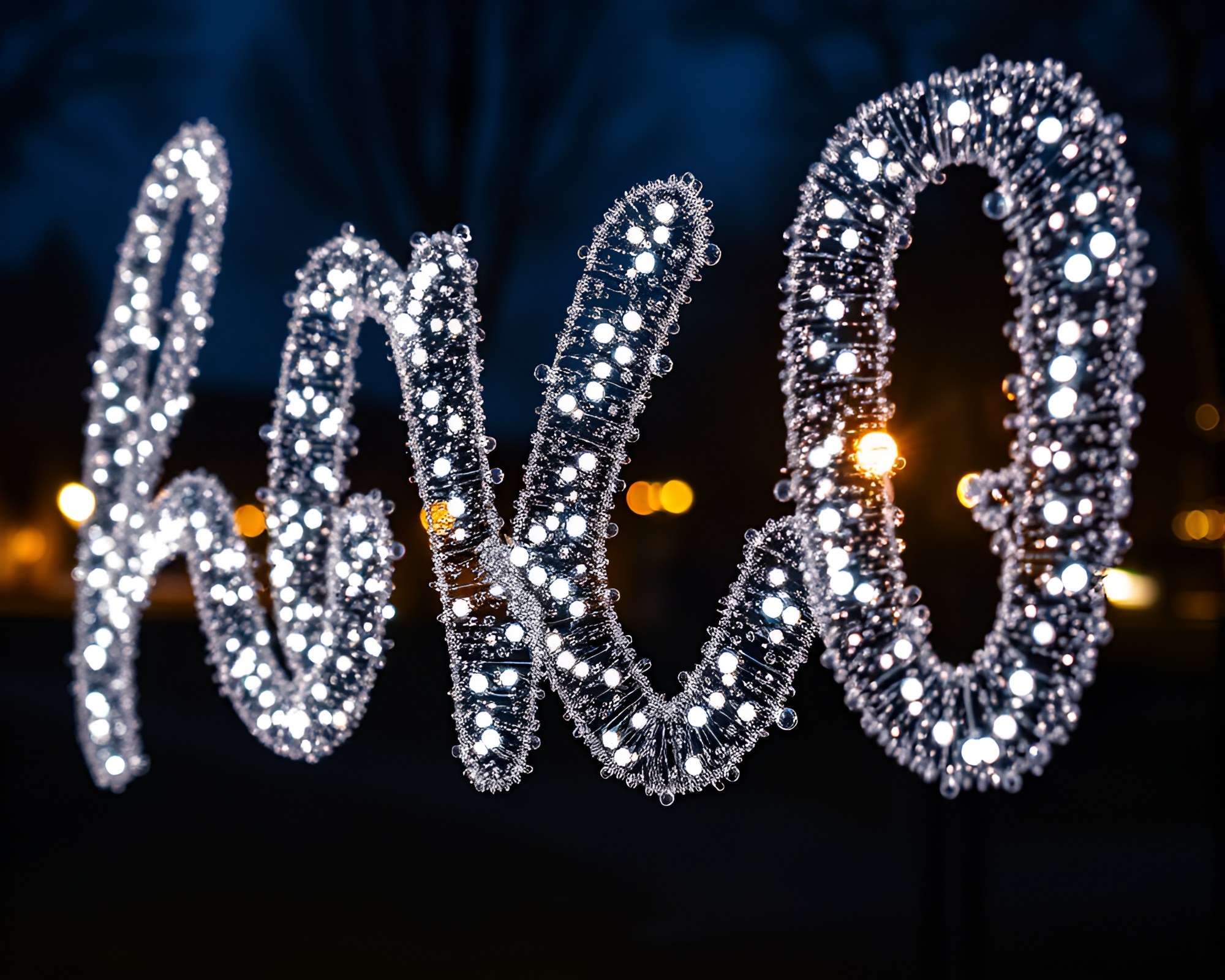 Ethereal Bubble Clusters Illuminated by Rim Lighting – free AI stock image