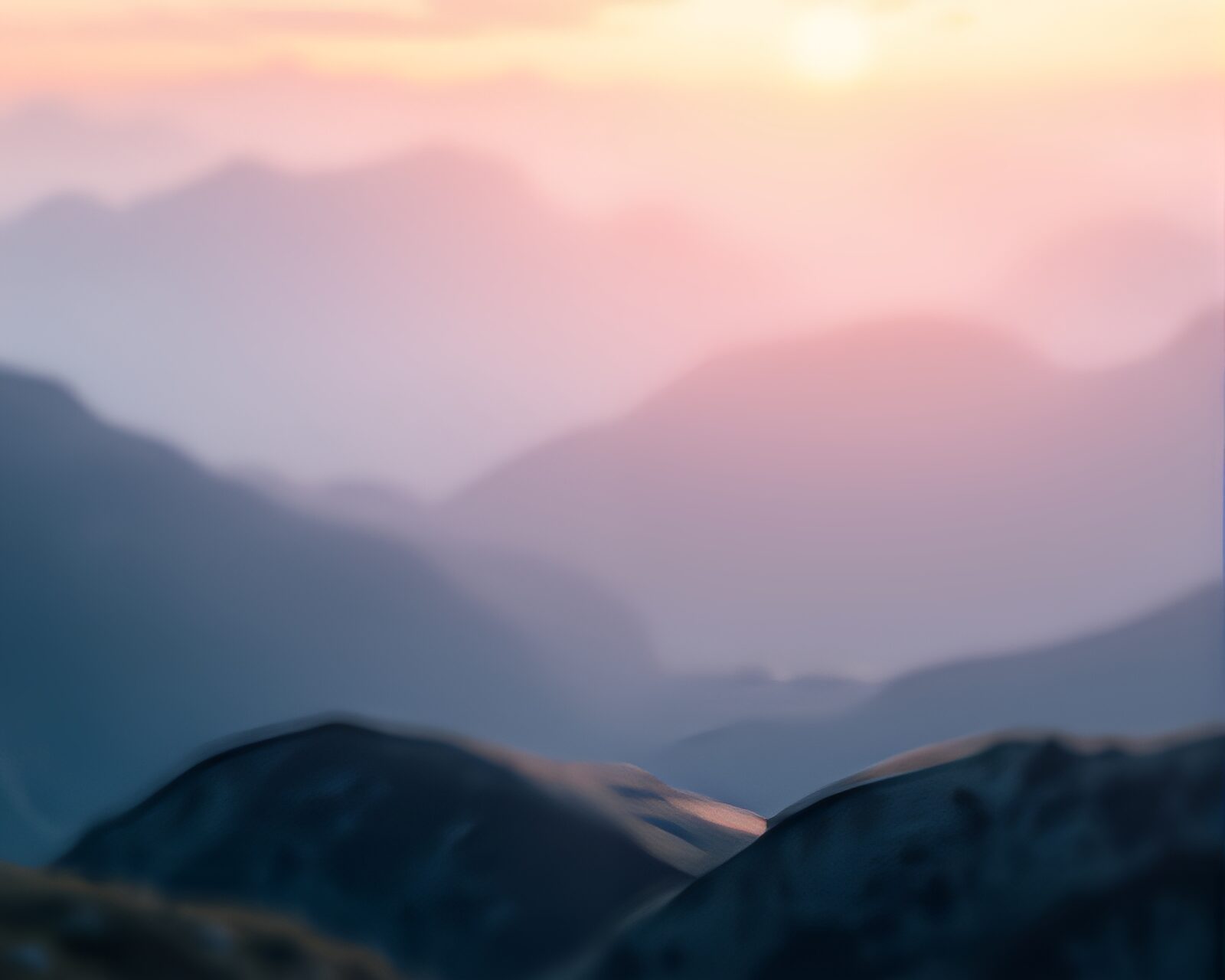 Intriguing android within nested frame design, path tracing style.