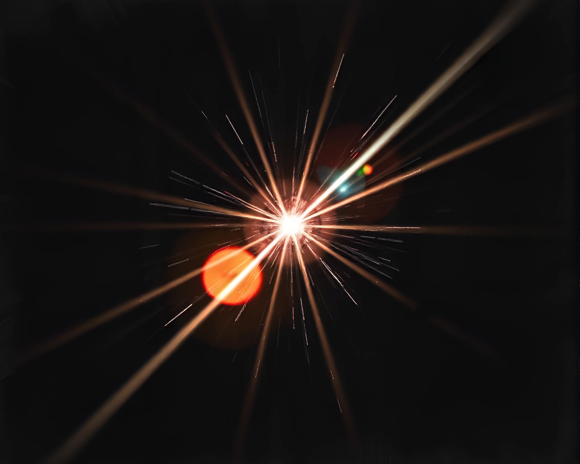 Ethereal Charcoal Sketch of Wood Grain with Lens Flare – free AI stock image
