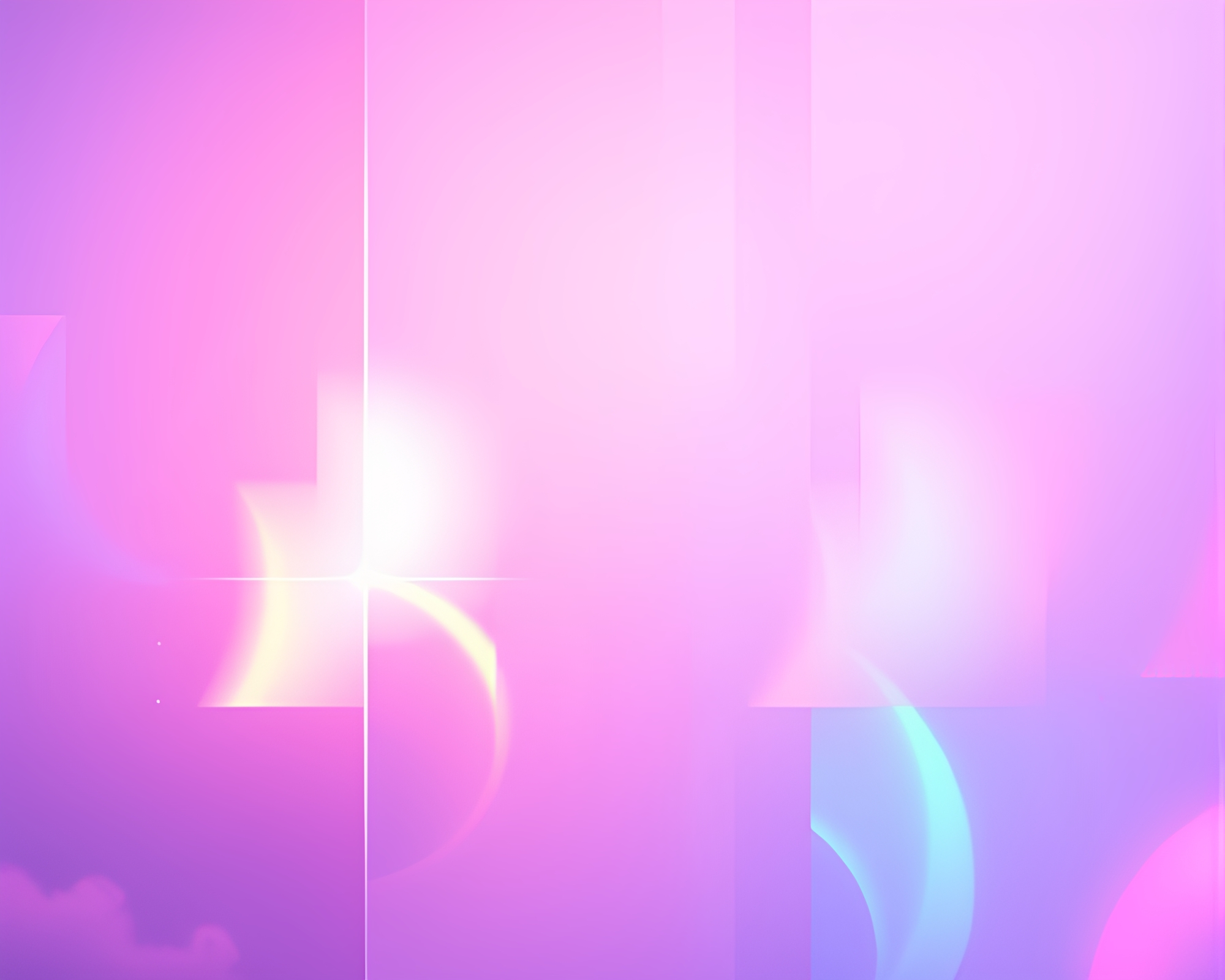 Futuristic Holographic Display: Neon Dreams Photocollage – free AI stock image