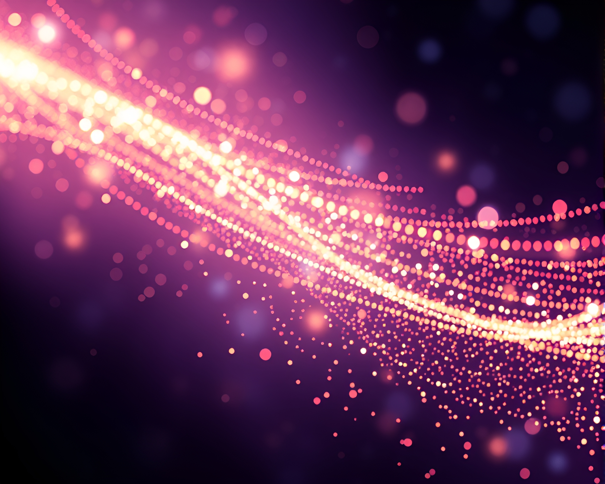 Spectacular Crystal Floating in Pointillist Space – free AI stock image