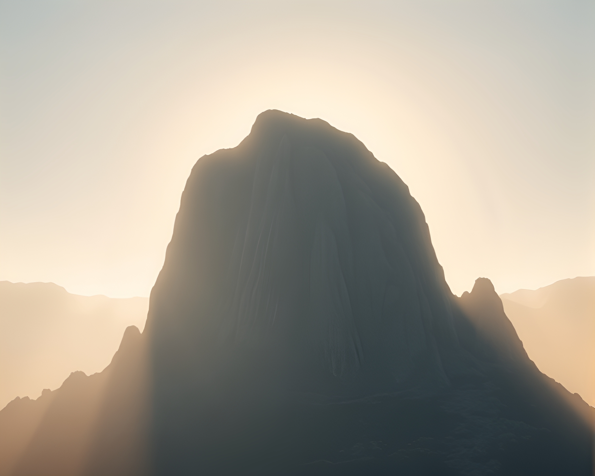 Checkered Dreams: Monolithic Haze – free AI stock image
