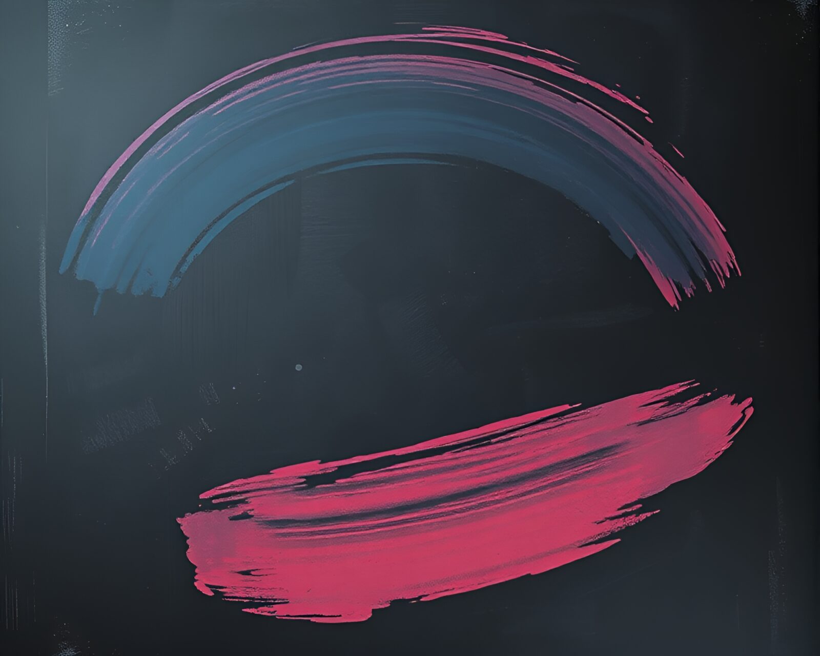 Vibrant pastel neon coral atoll in cel shading style