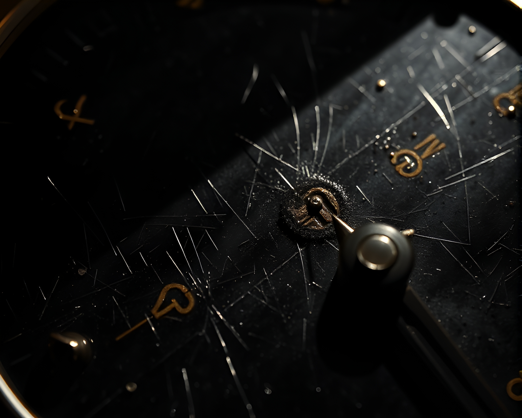 Mysterious Compass in 16-Bit Chiaroscuro – free AI stock image