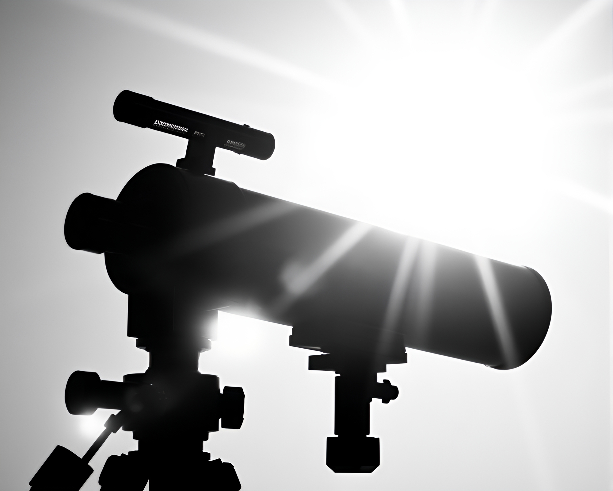 Enigmatic Night Sky Observatory Telescope Split Toning – free AI stock image
