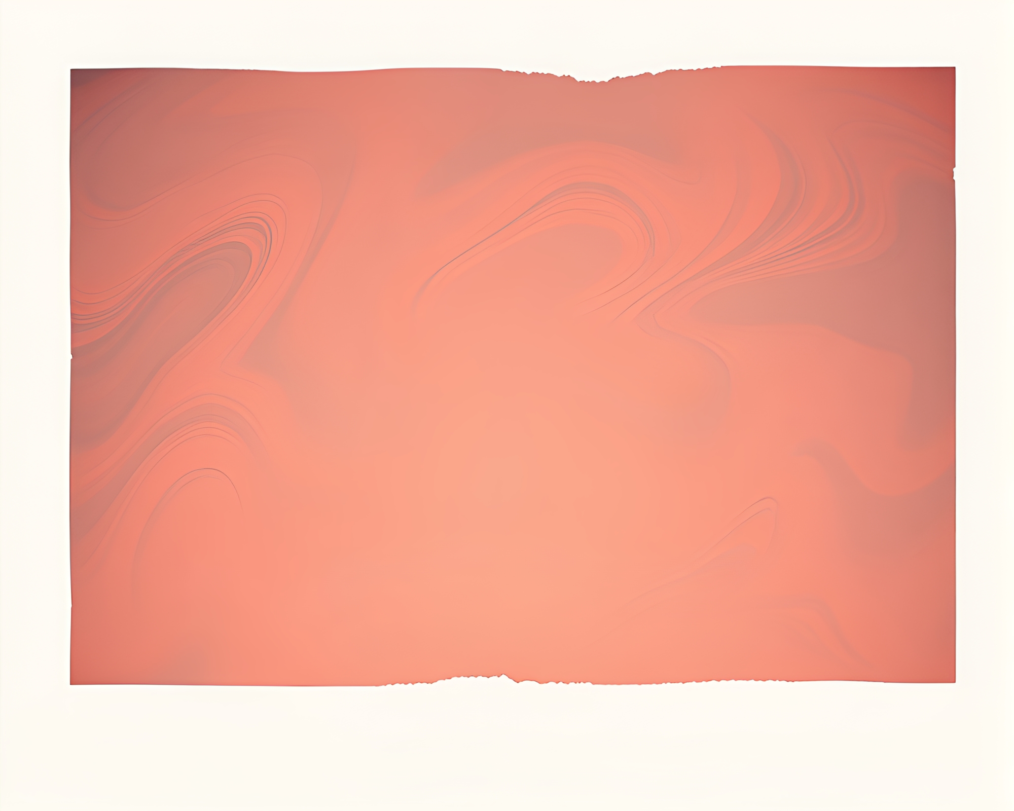 Psychedelic Swirl Polaroid with Torn Edges – free AI stock image