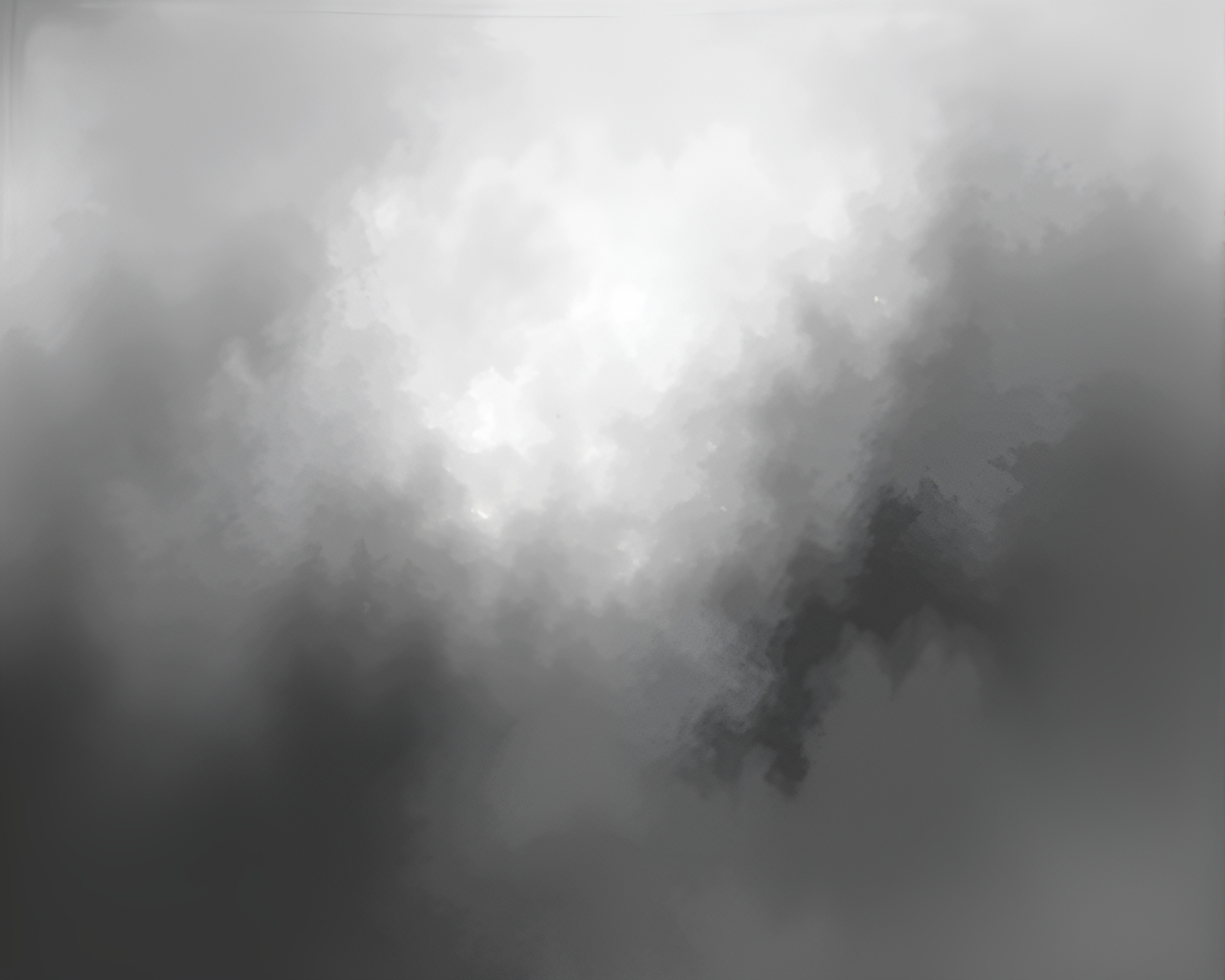 Mystical Forest: Charcoal Sketch Backscatter Flare – free AI stock image