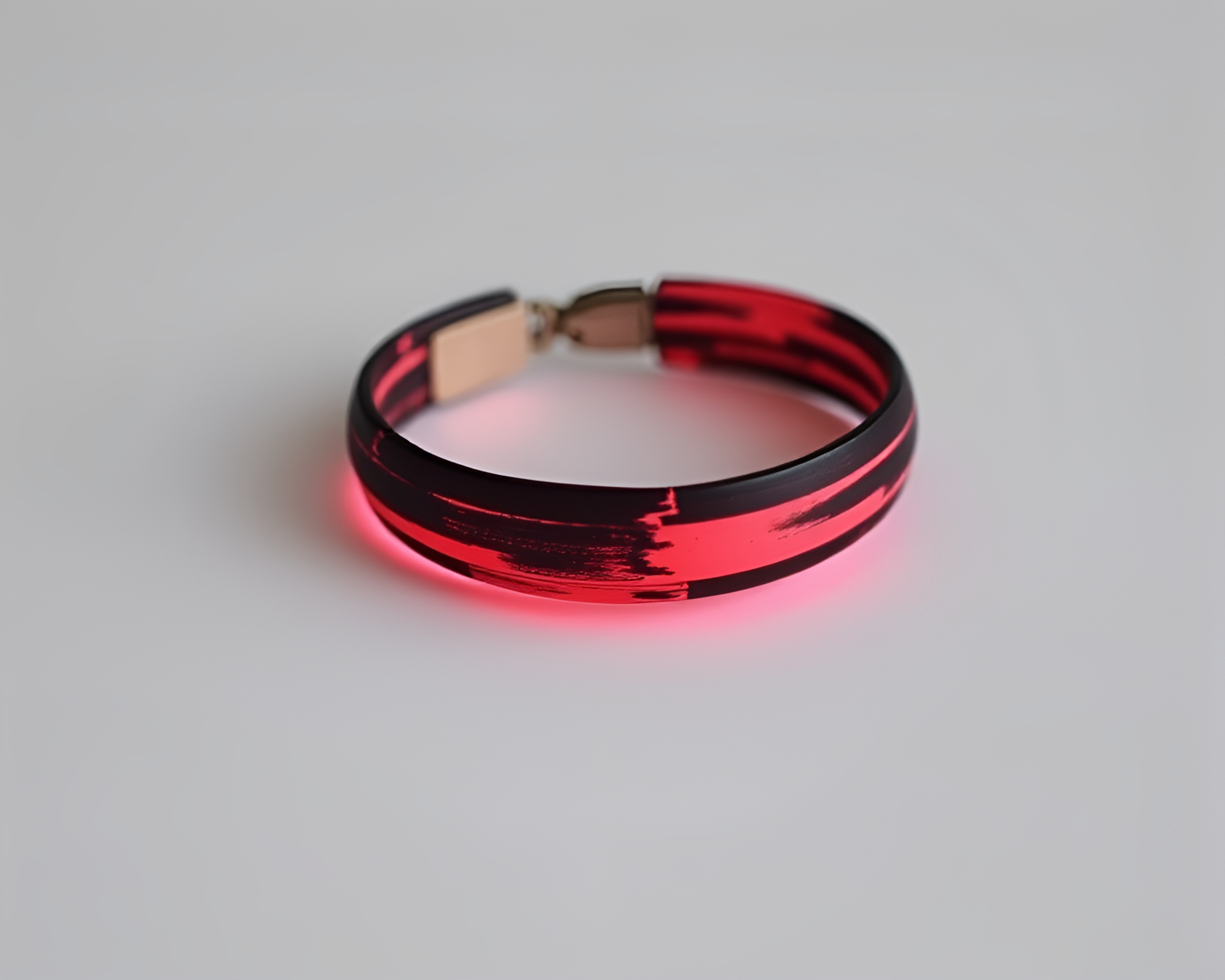Sunrise Bracelet Charm in Charcoal Woodcut Print – free AI stock image
