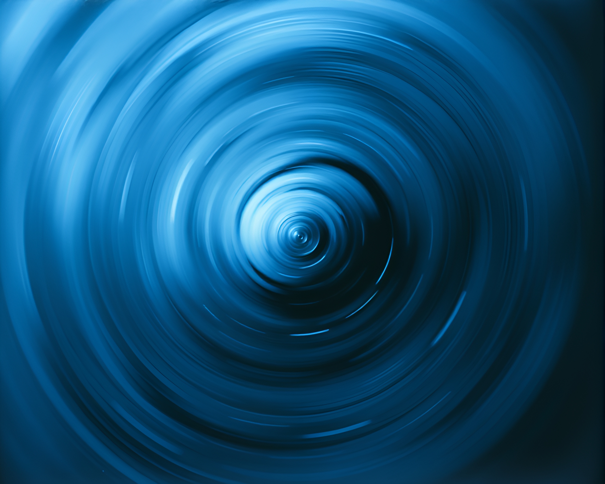Swirling Blue Monochrome Grunge Oil Painting – free AI stock image