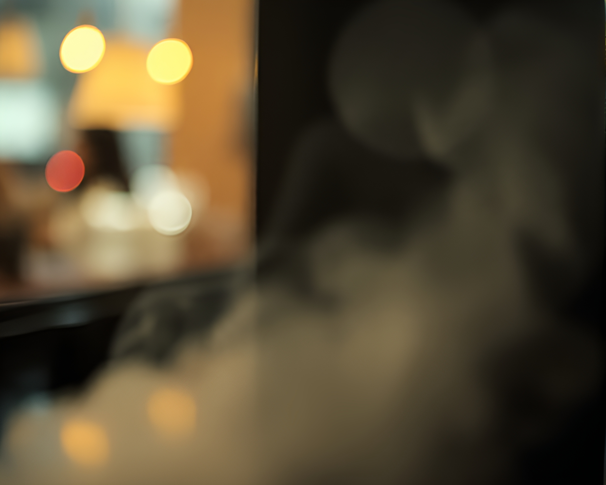 Baguette in Digital Glitch: Smoky Selective Focus Composition – free AI stock image