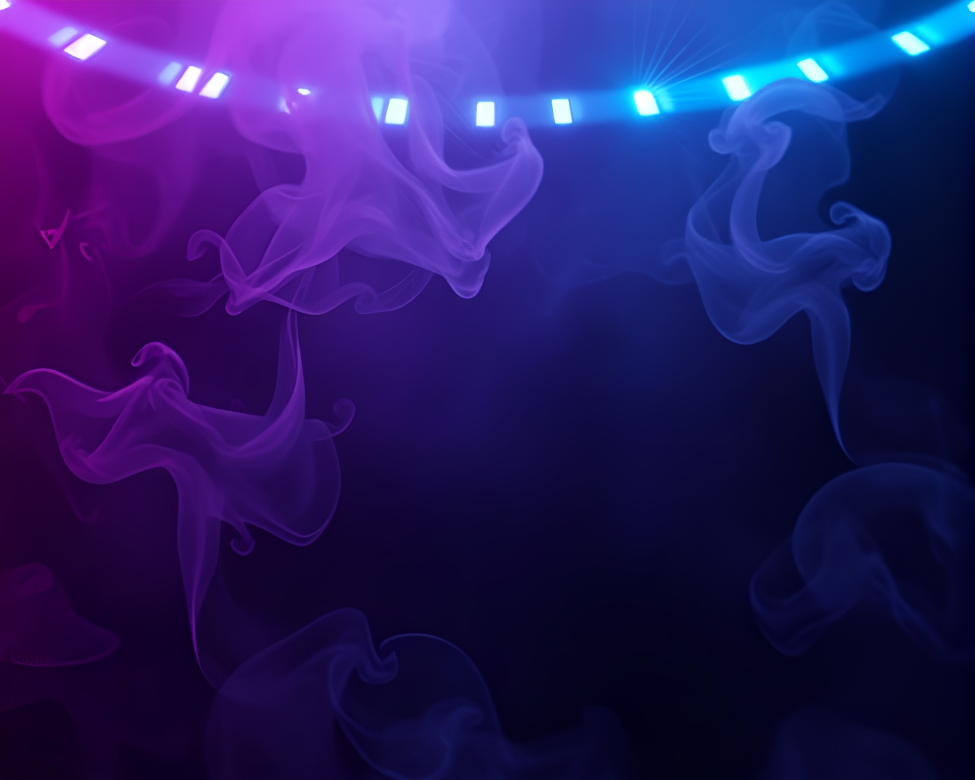 Ethereal Smoke Rings Twisting in Gothic Horror AI Style – free AI stock image