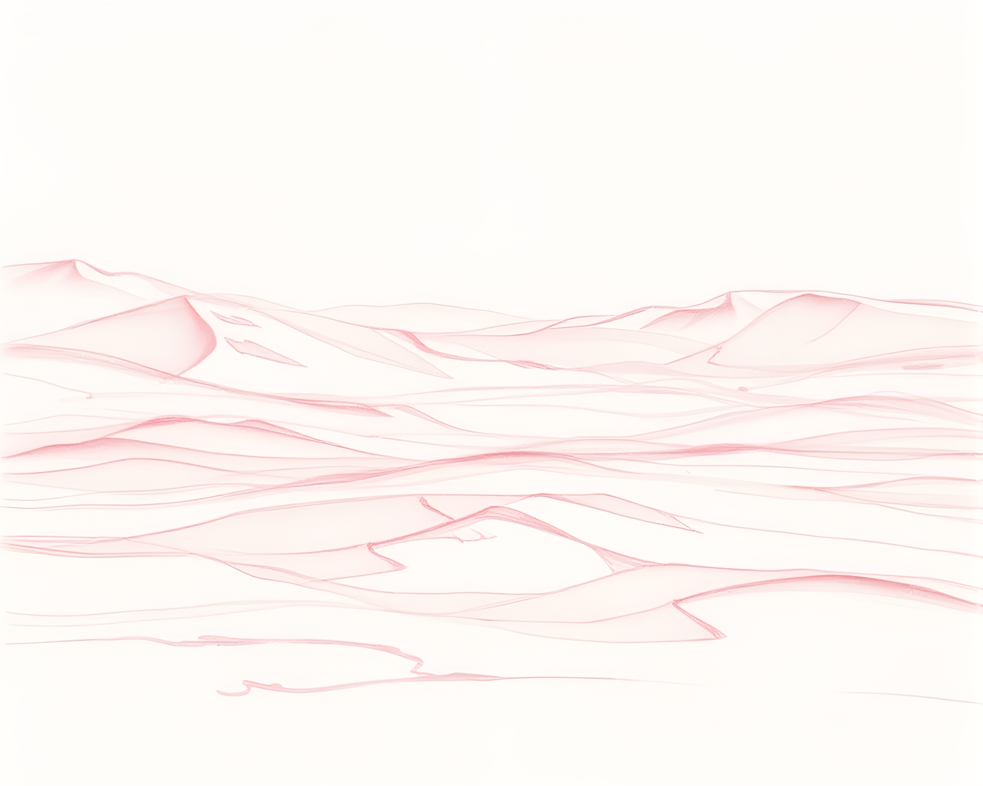 Frozen ley lines: ethereal landscape etching – free AI stock image