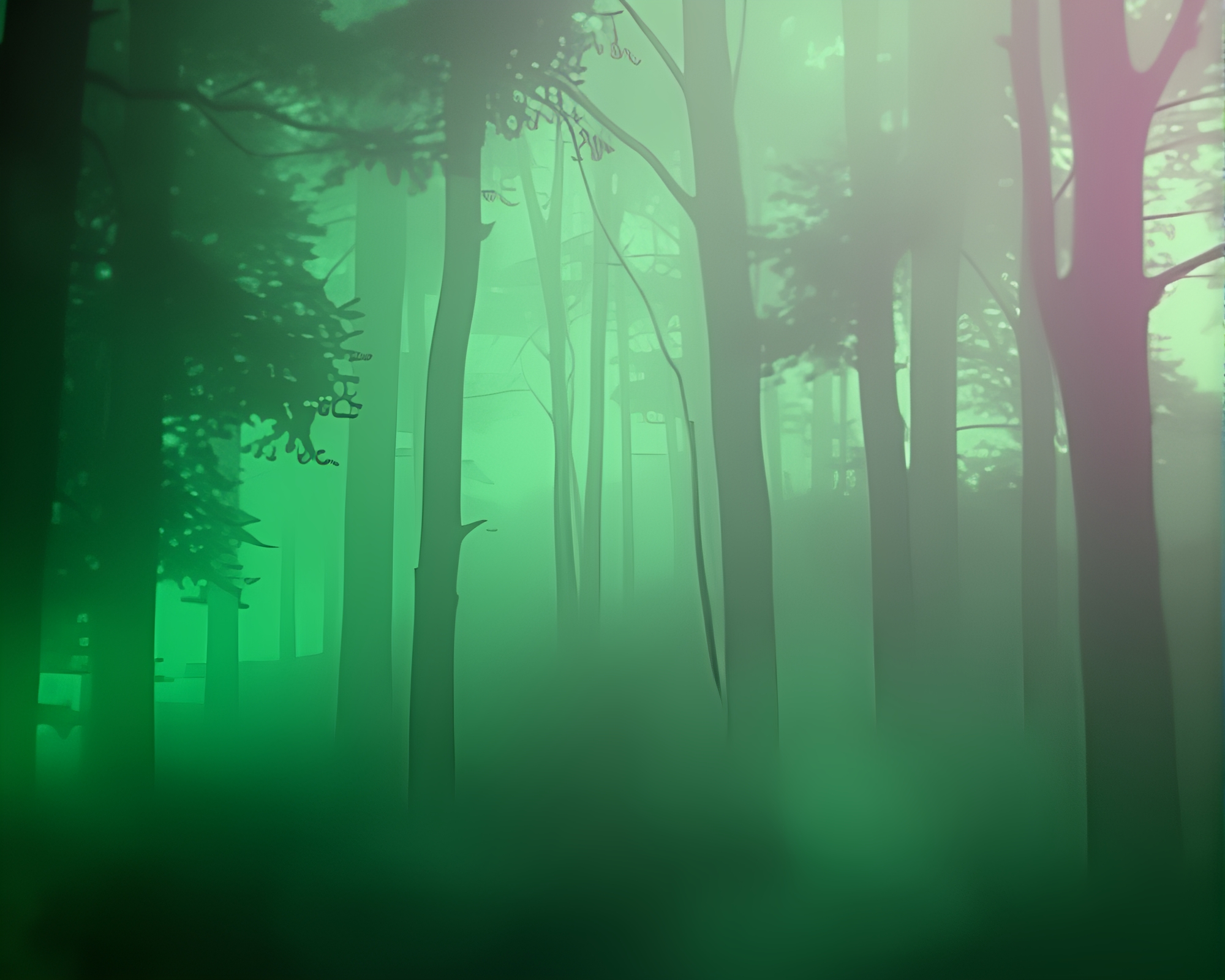 Vaporwave Cello Serenity in Enchanted Forest Glade – free AI stock image