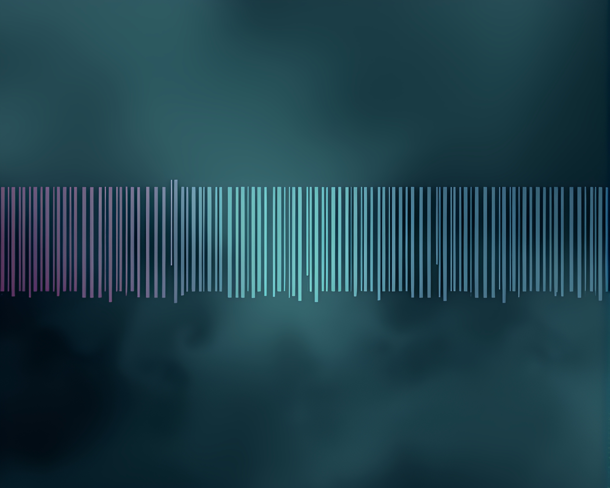 Futuristic Retro Wave Grid with Barcode Stripe – free AI stock image