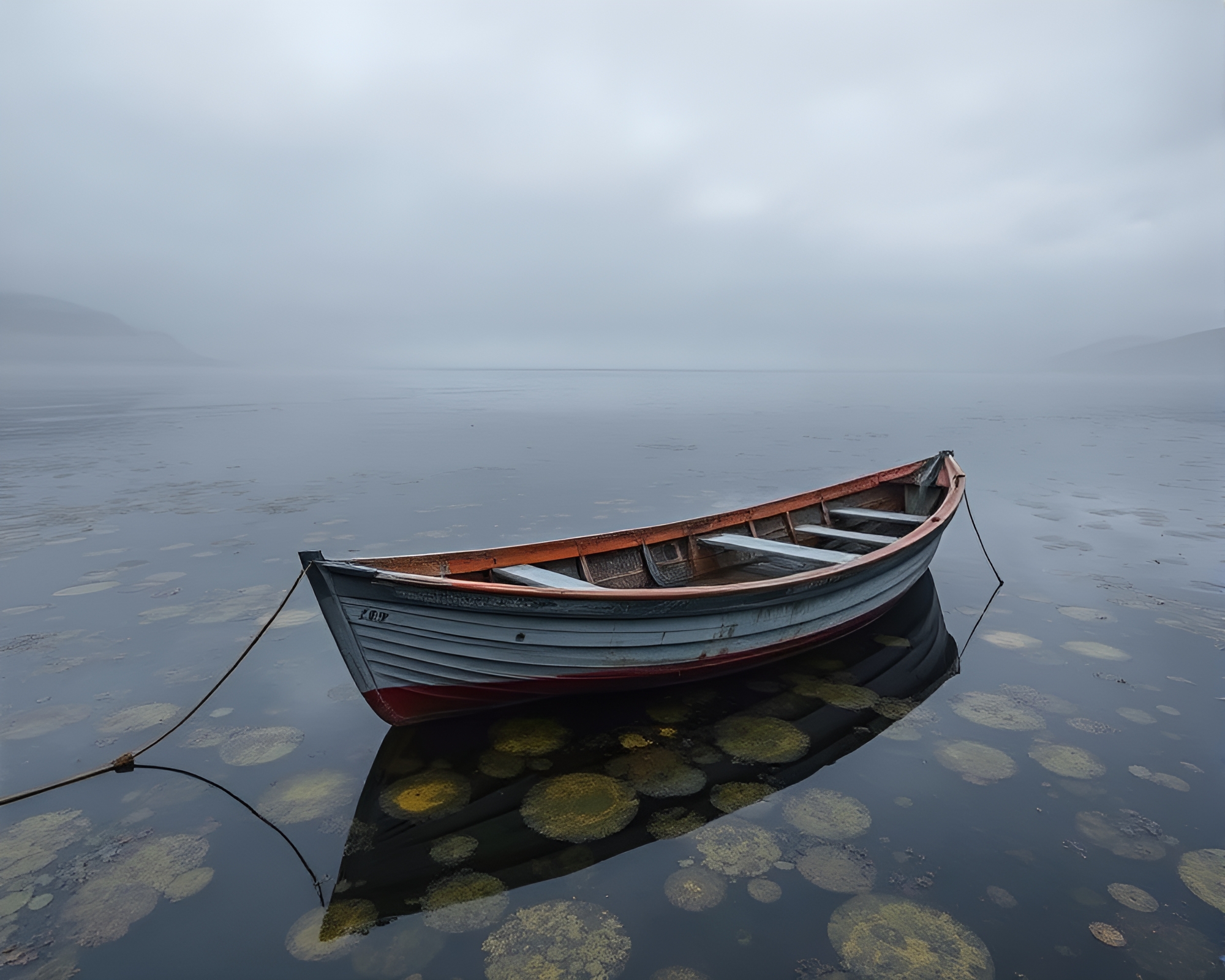 Ethereal Hydrofoil Adventure with Mildew Magic – free AI stock image
