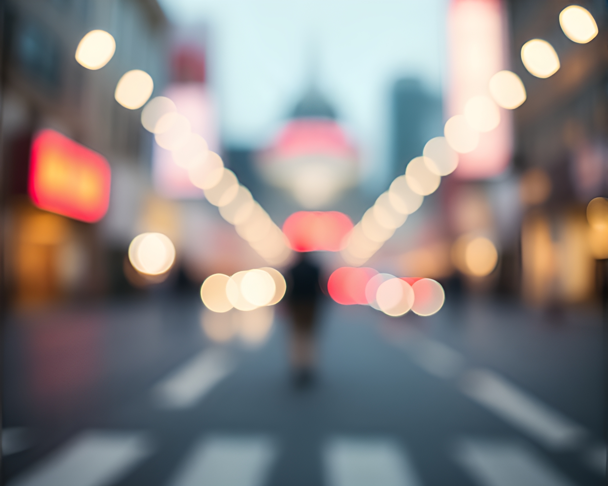 Futuristic Jetpack Adventure in Muted Pastels – free AI stock image