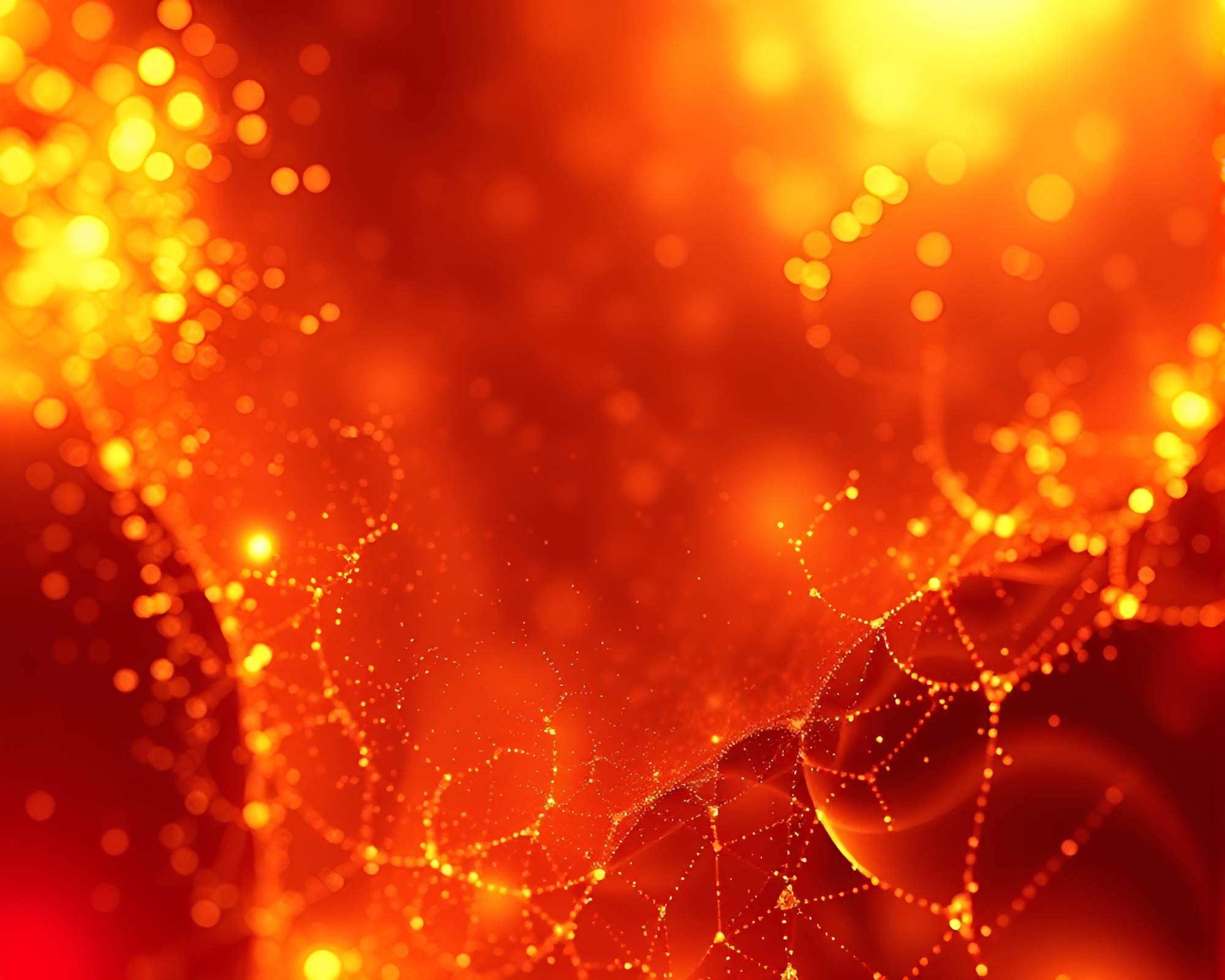 Fractal Pattern with Gold Foil Highlights in Concept Art – free AI stock image