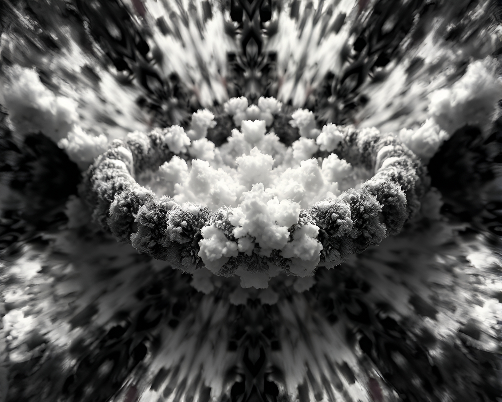 Explosive Bracelet: Kaleidoscope Crosshatch Adventure – free AI stock image