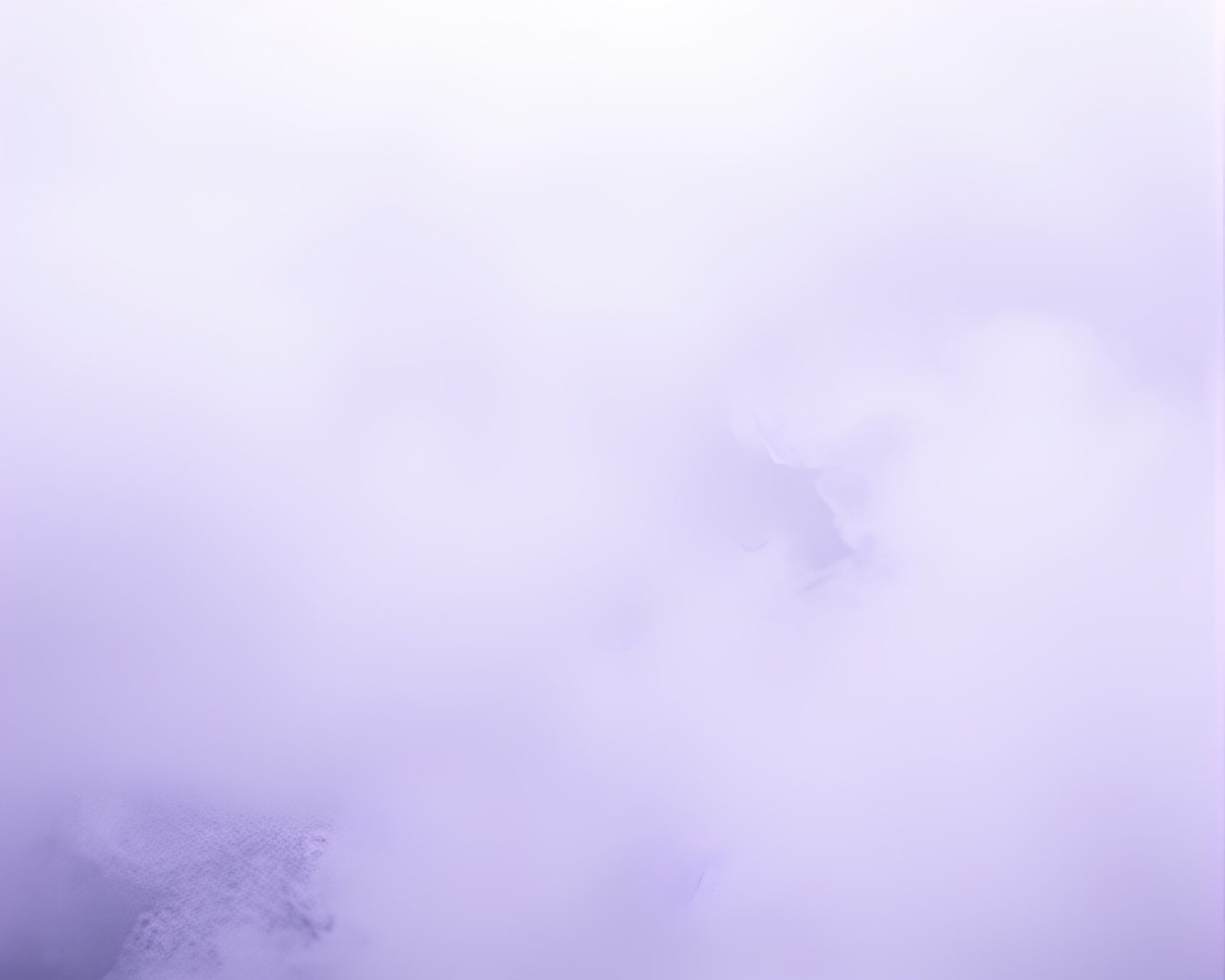 A manga-style gelato cone in a serene amethyst fog.