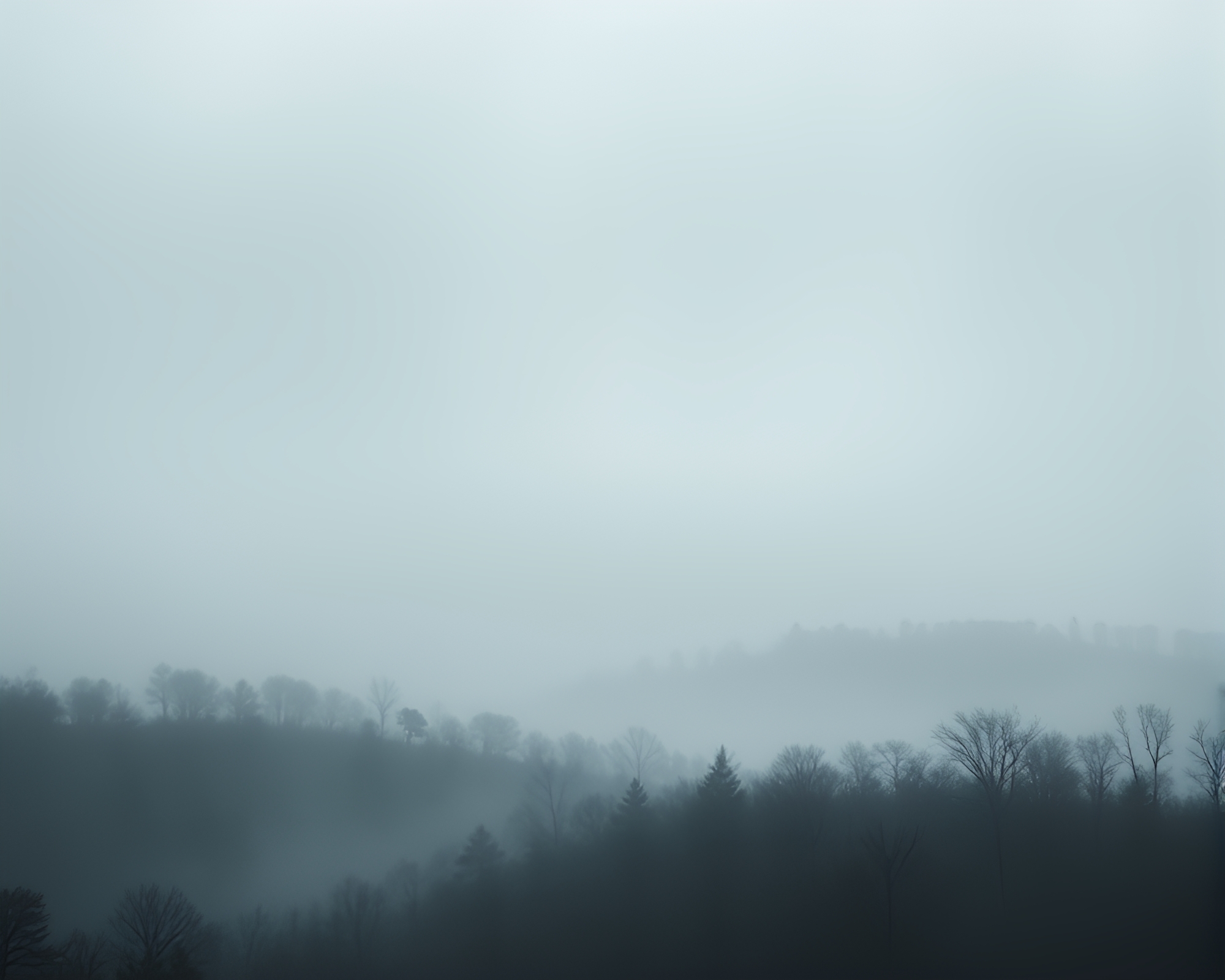 Misty Parallel Universe Landscape Etching – free AI stock image