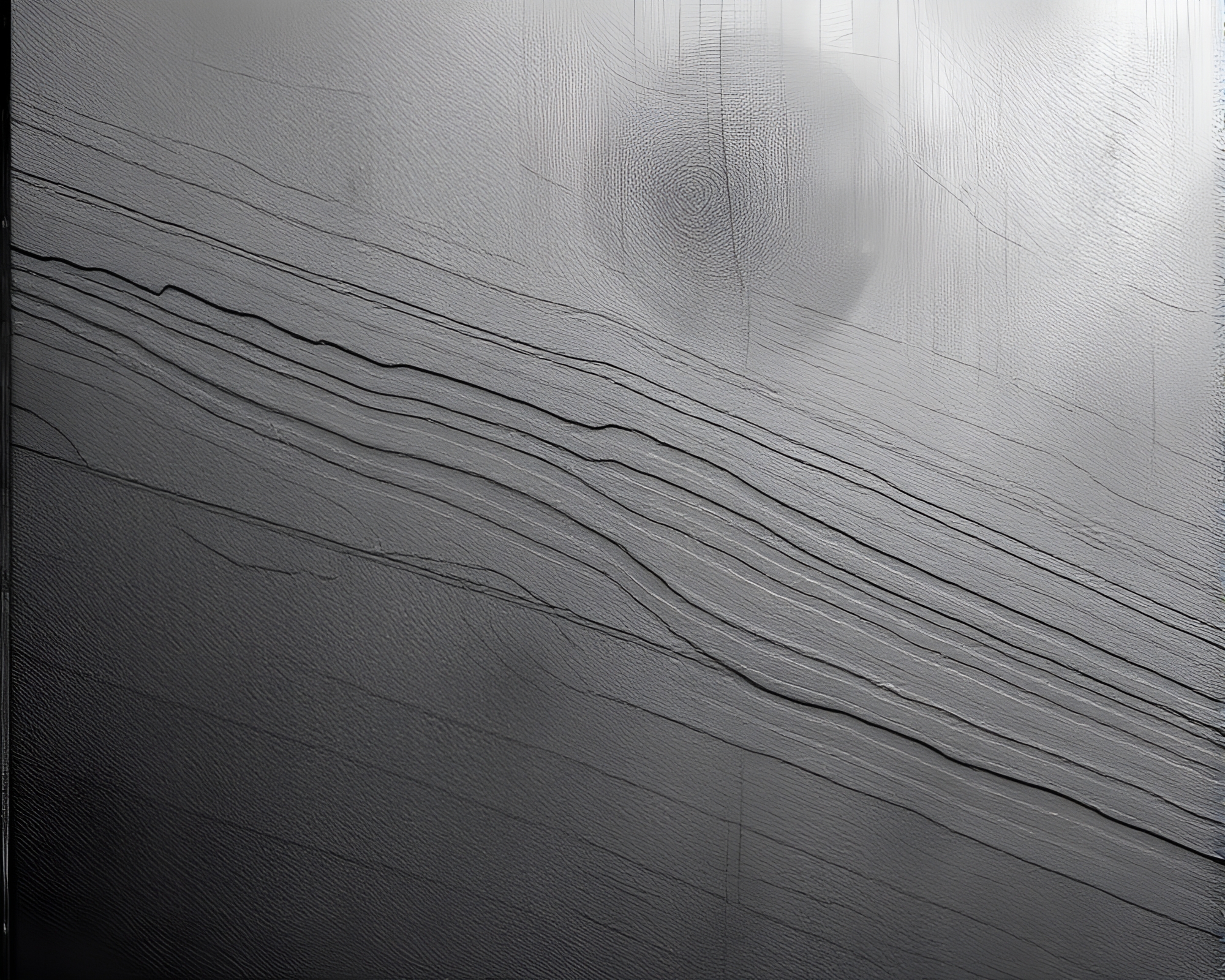Rocket Launch in Lunar Grayscale Wood Grain Composition – free AI stock image