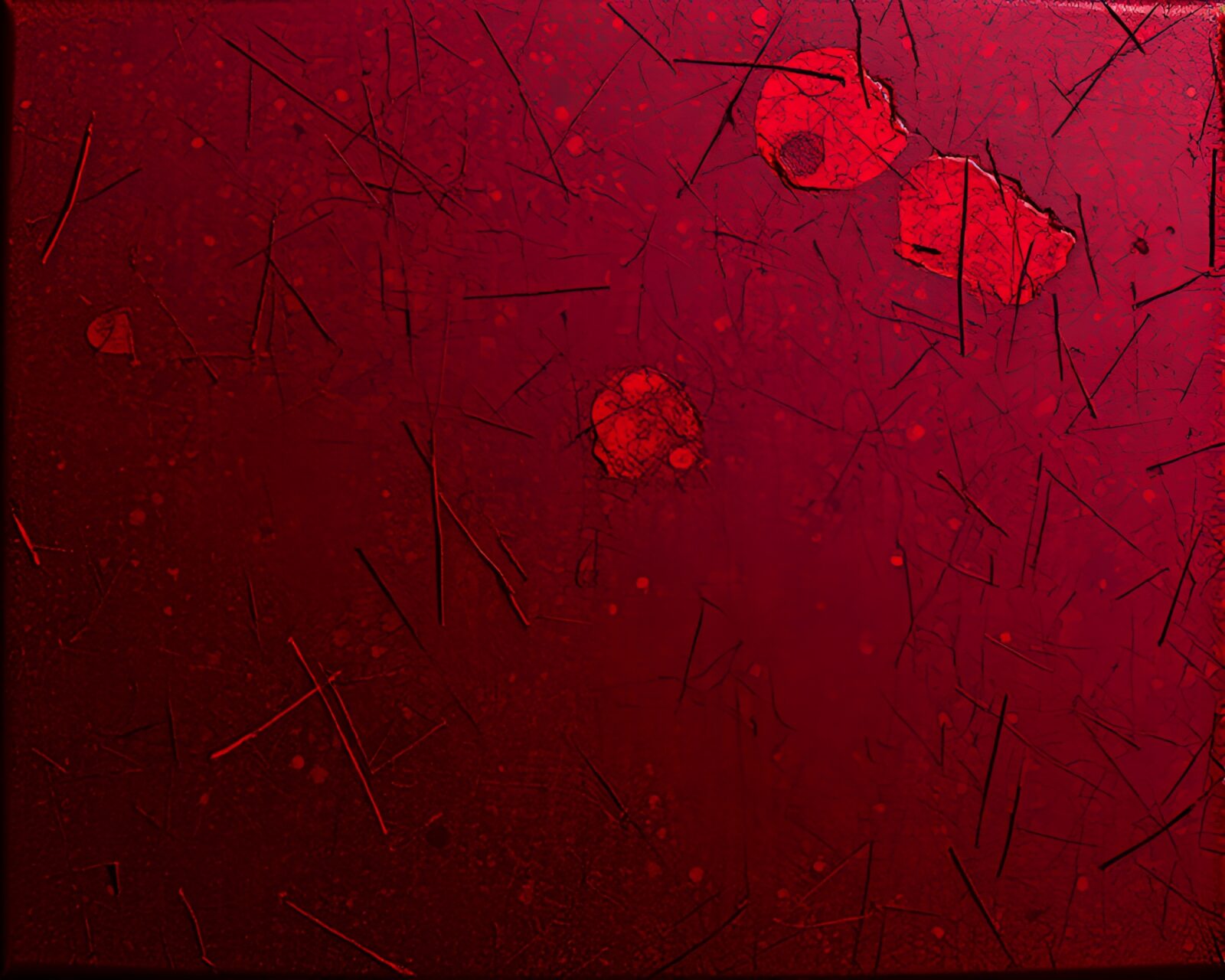 A majestic walrus sculpted from metallic scratches against red backdrop