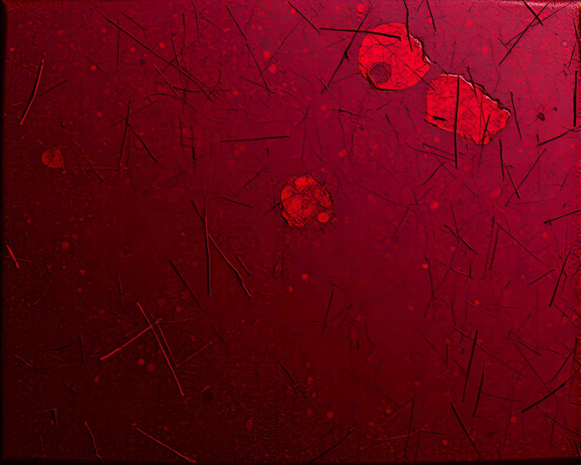 Gleaming Walrus in Ruby Red Metallic Tundra – free AI stock image